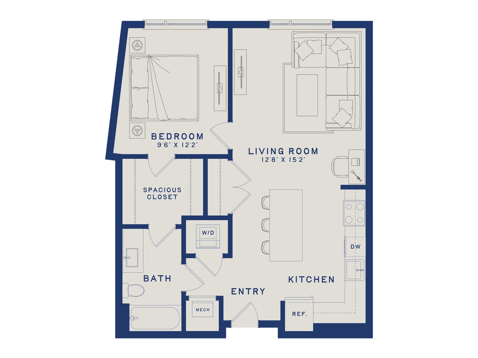 A11 floor plan