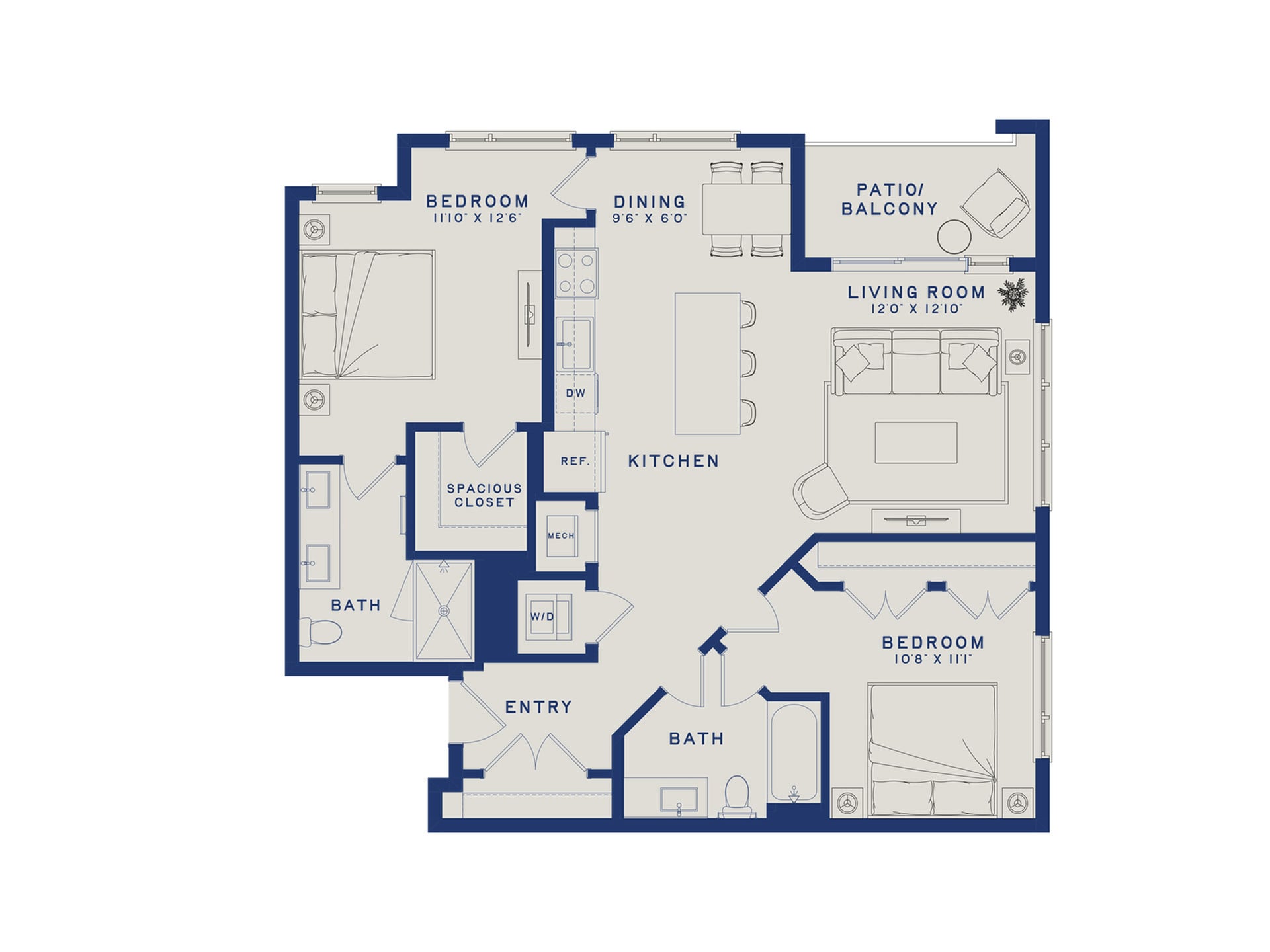 B15 floor plan