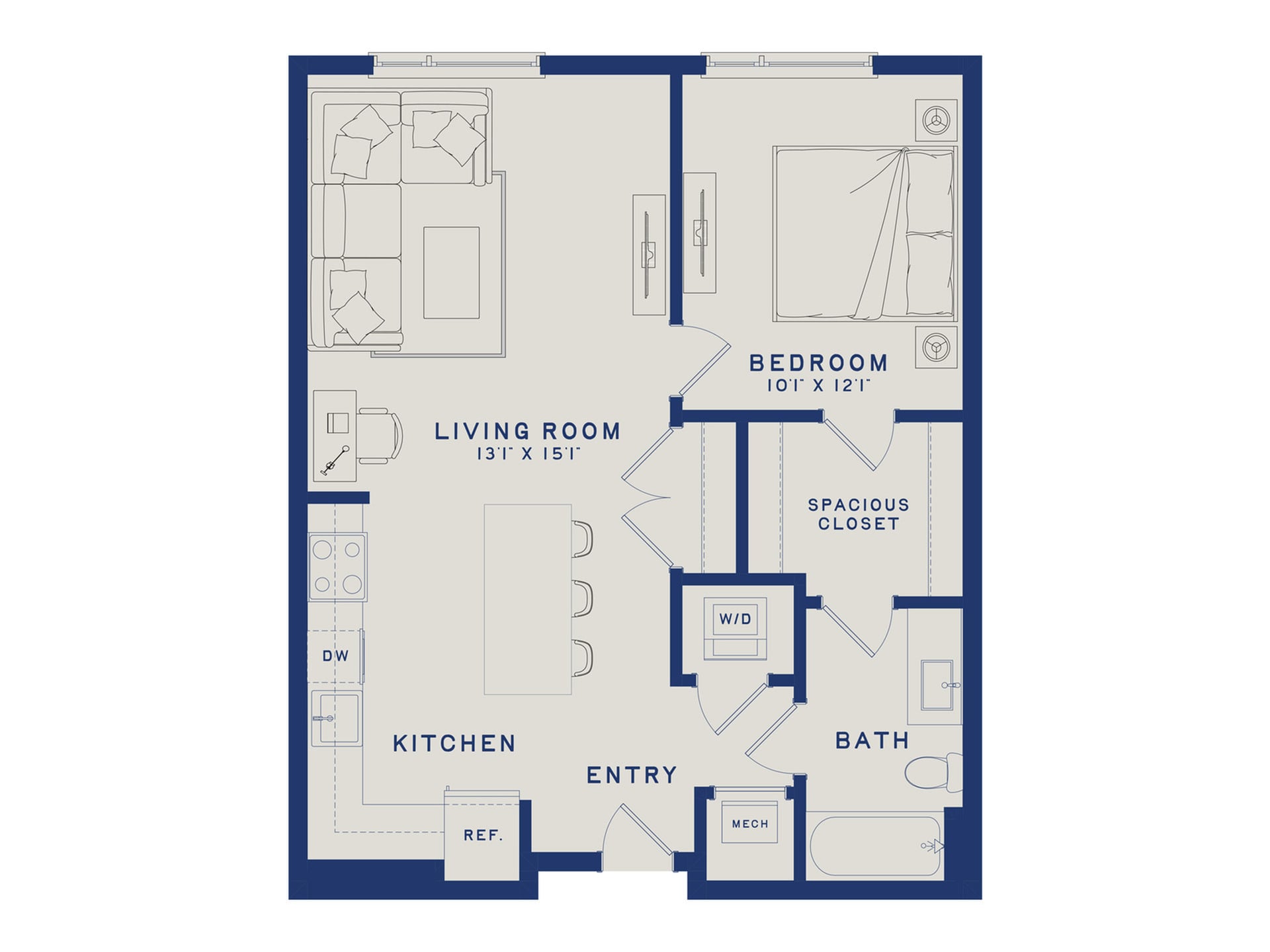 A14 floor plan