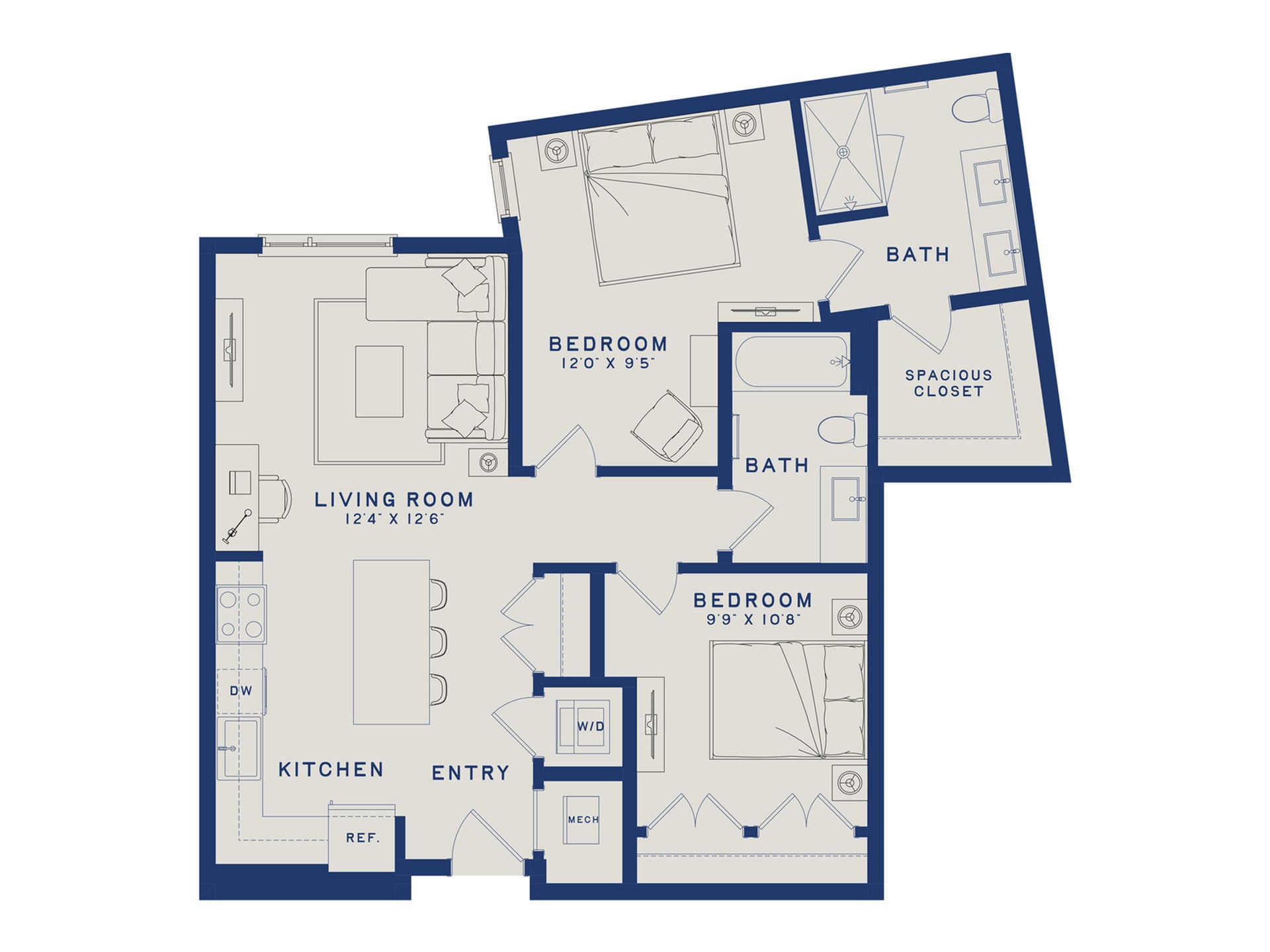 B4U floor plan