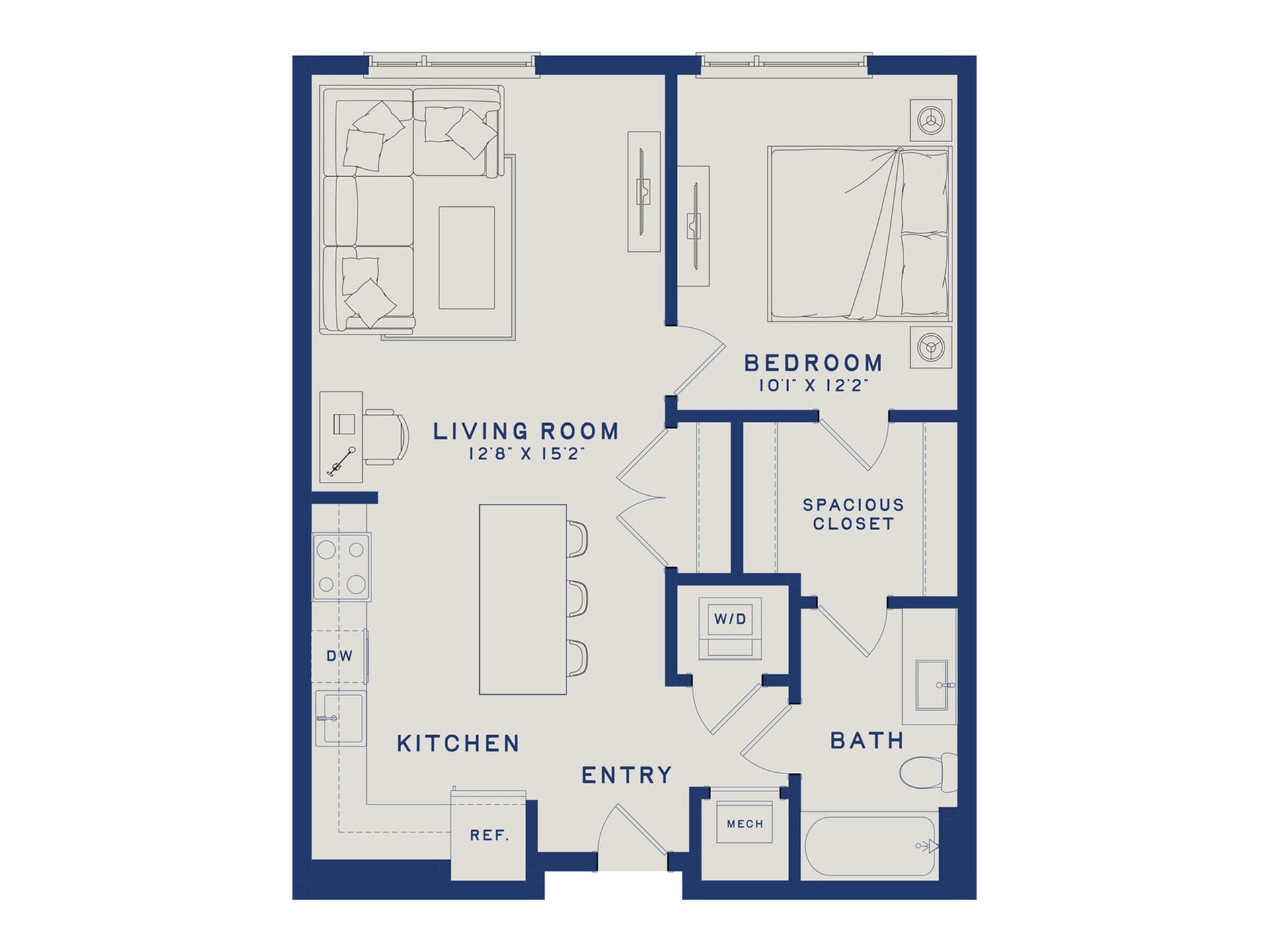 A10 floor plan