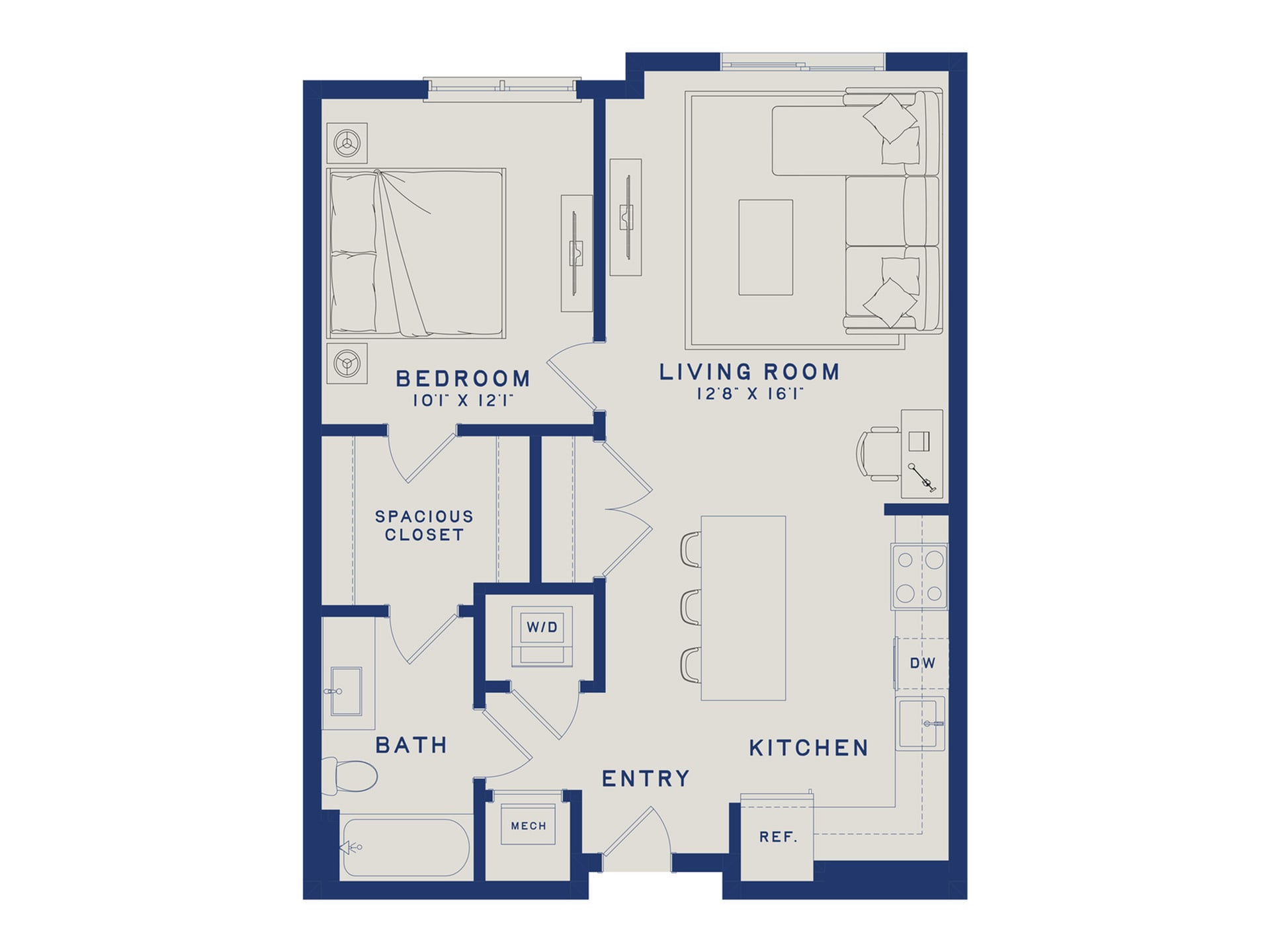 A13 floor plan