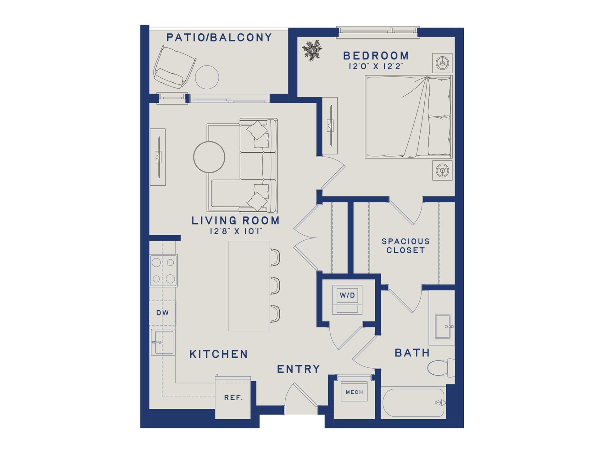 A3 floor plan