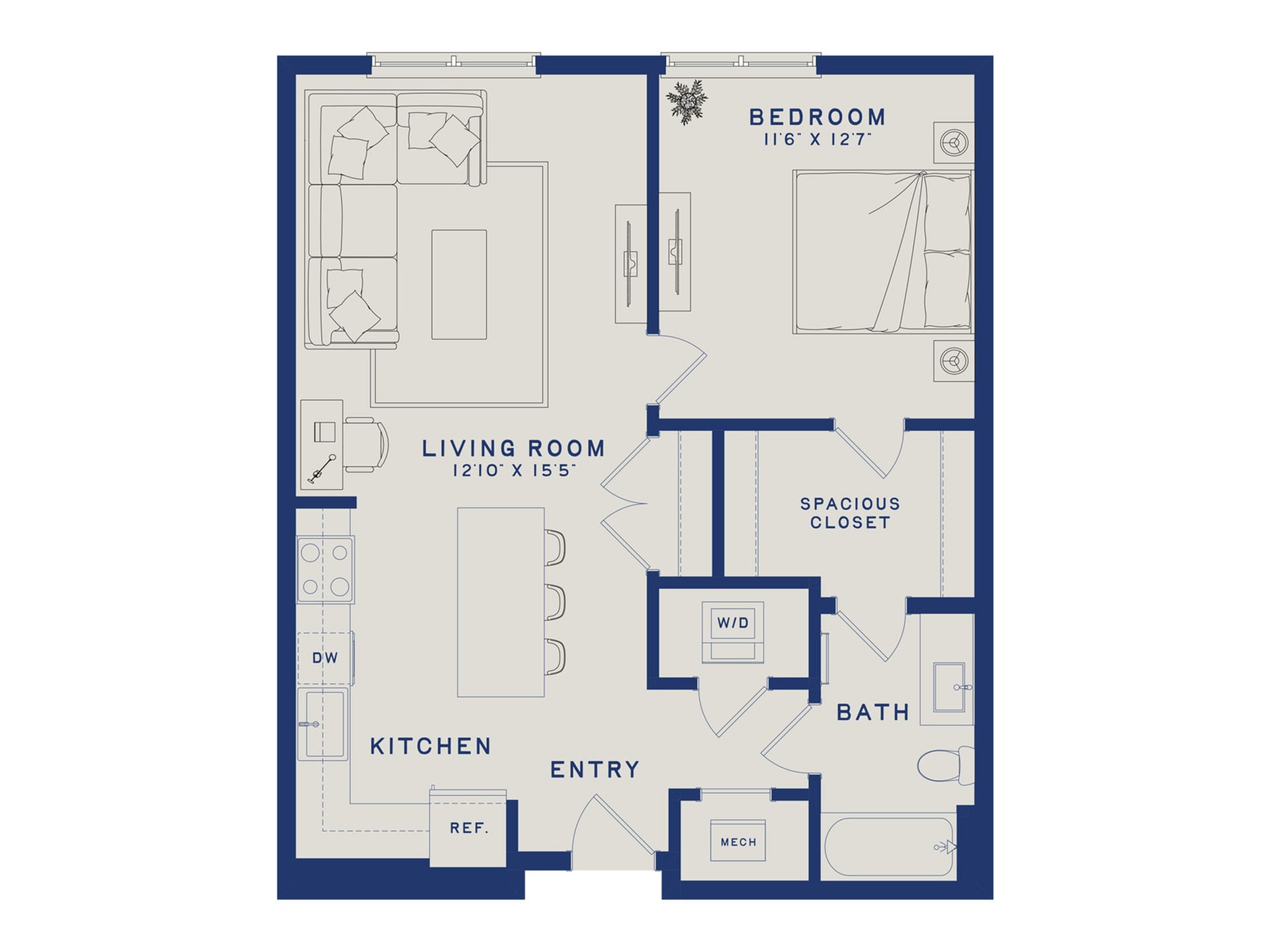 A20 floor plan
