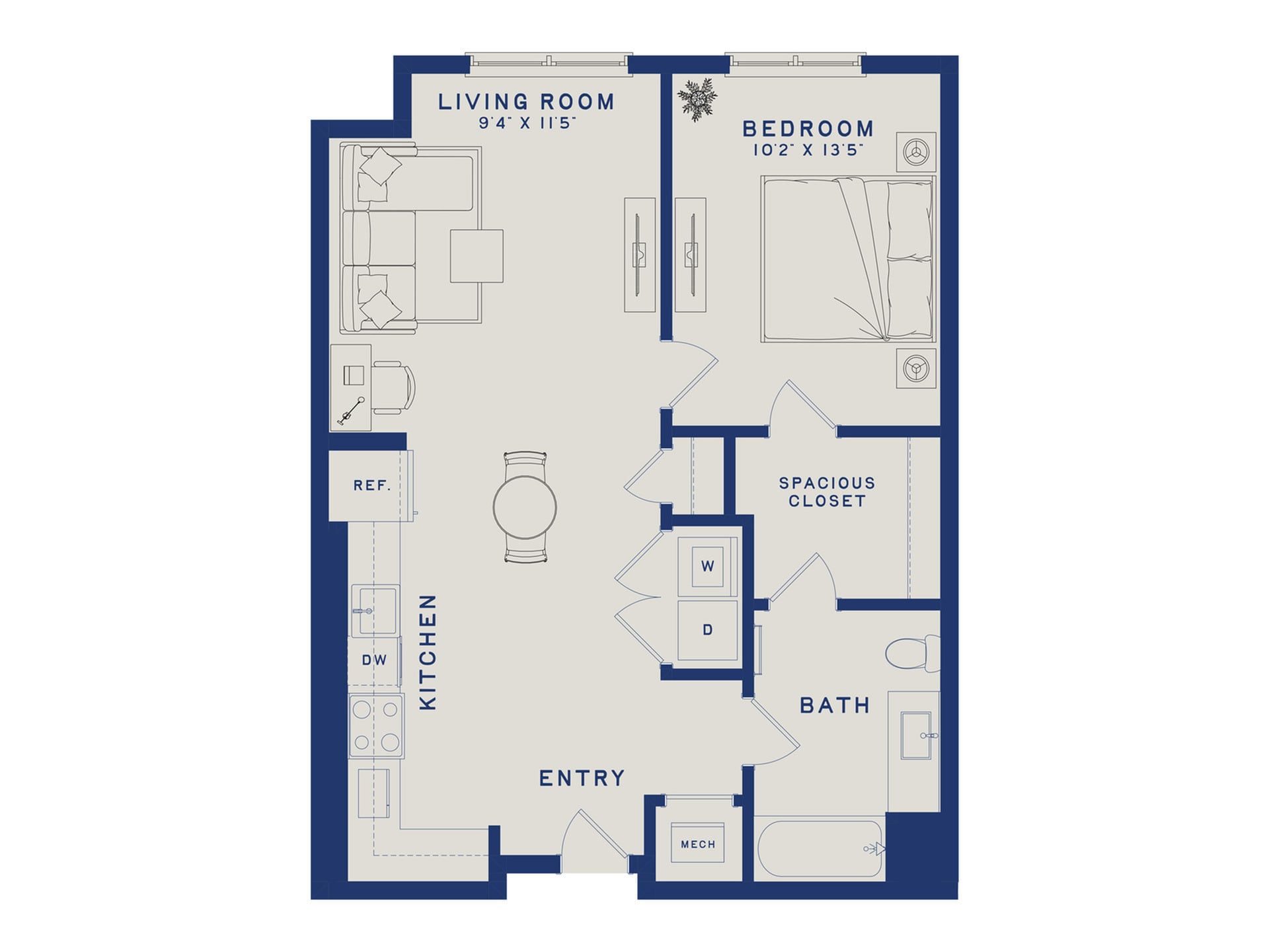 A16H floor plan