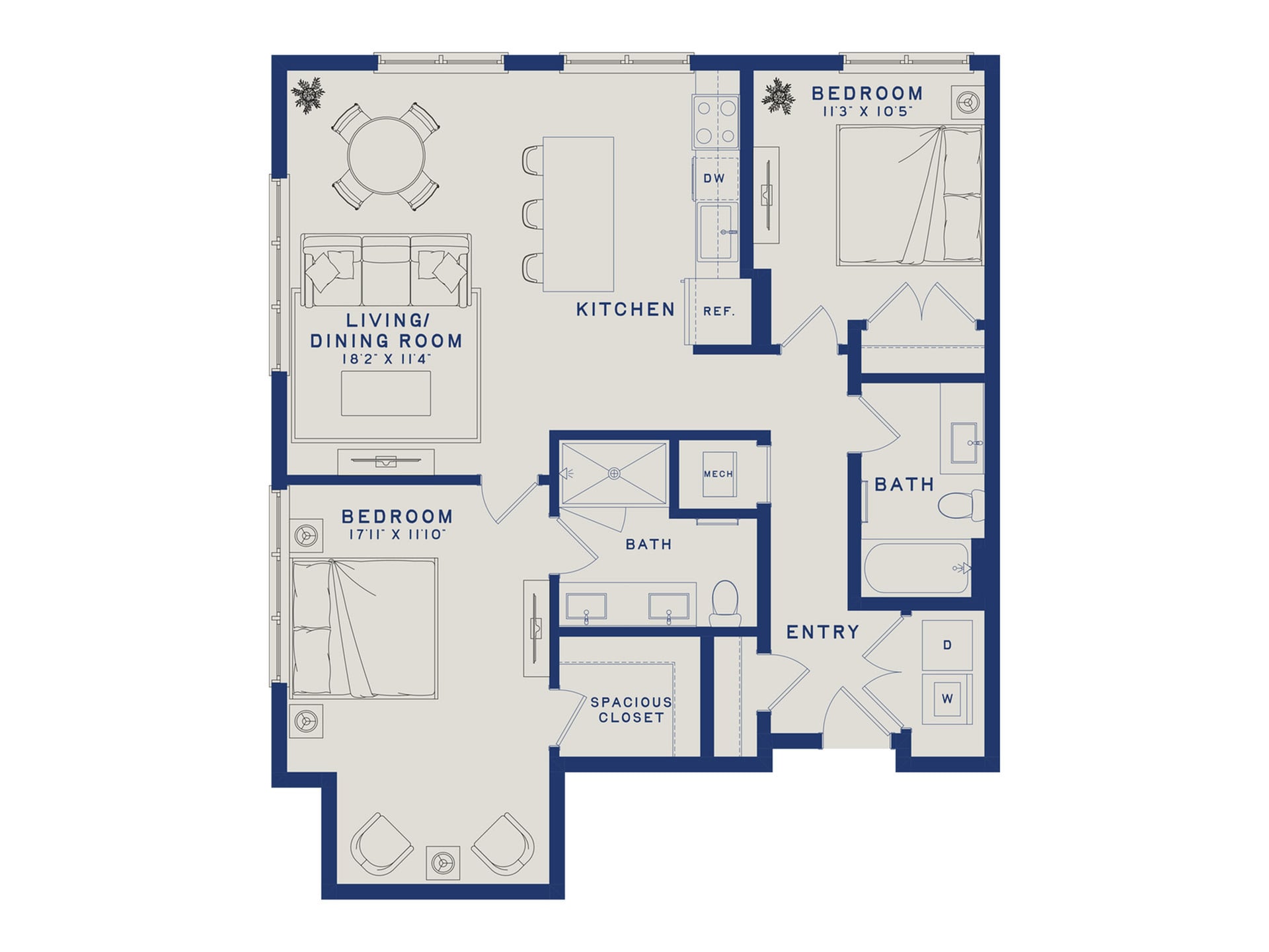 B11 floor plan