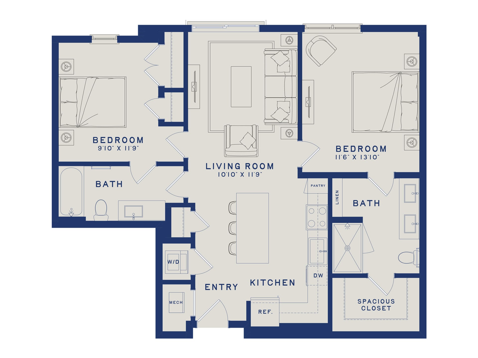 B6 floor plan