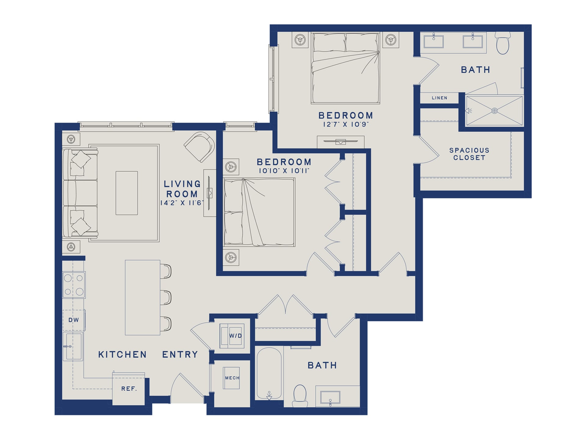 B14 floor plan