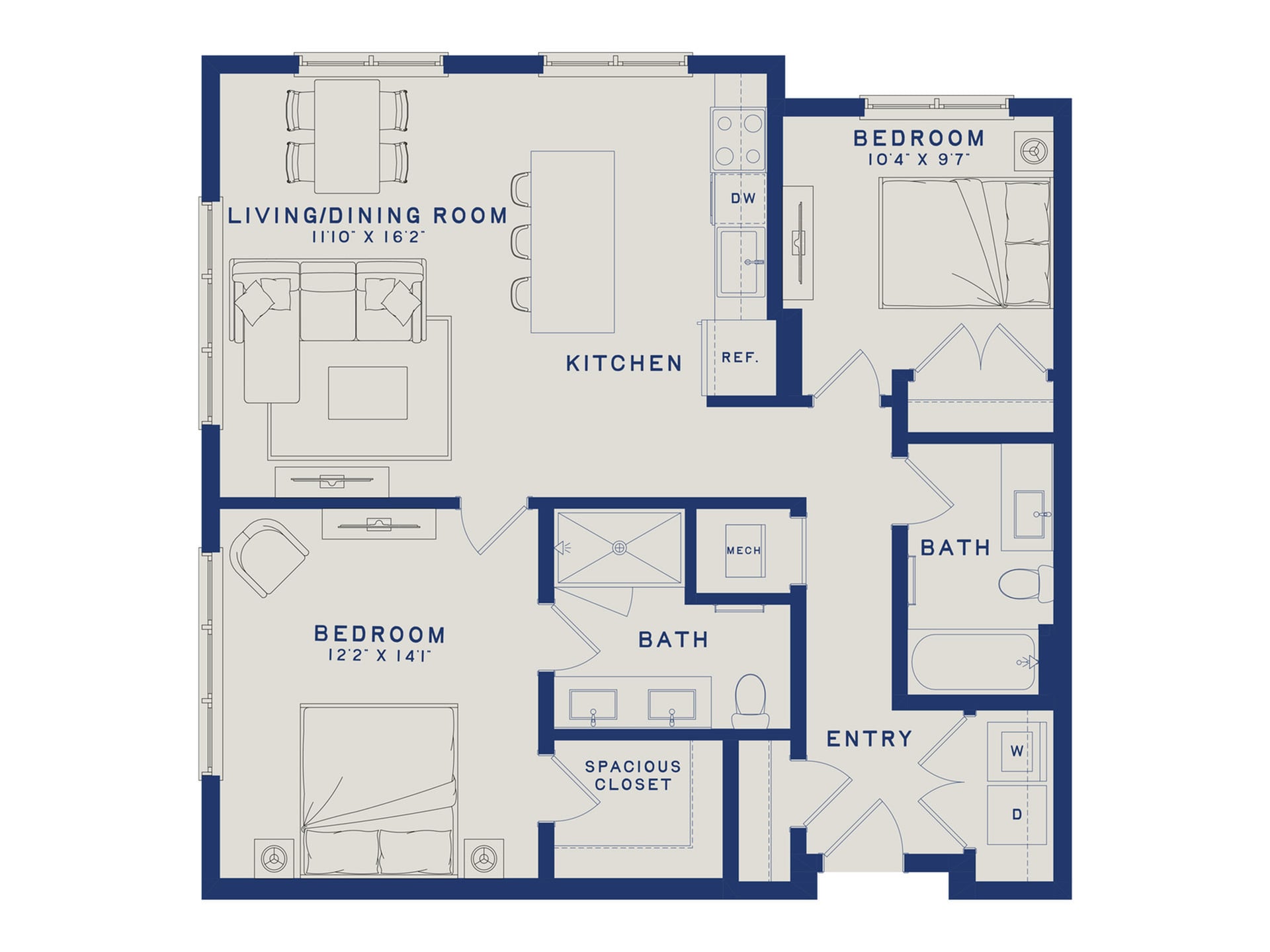 B7 floor plan