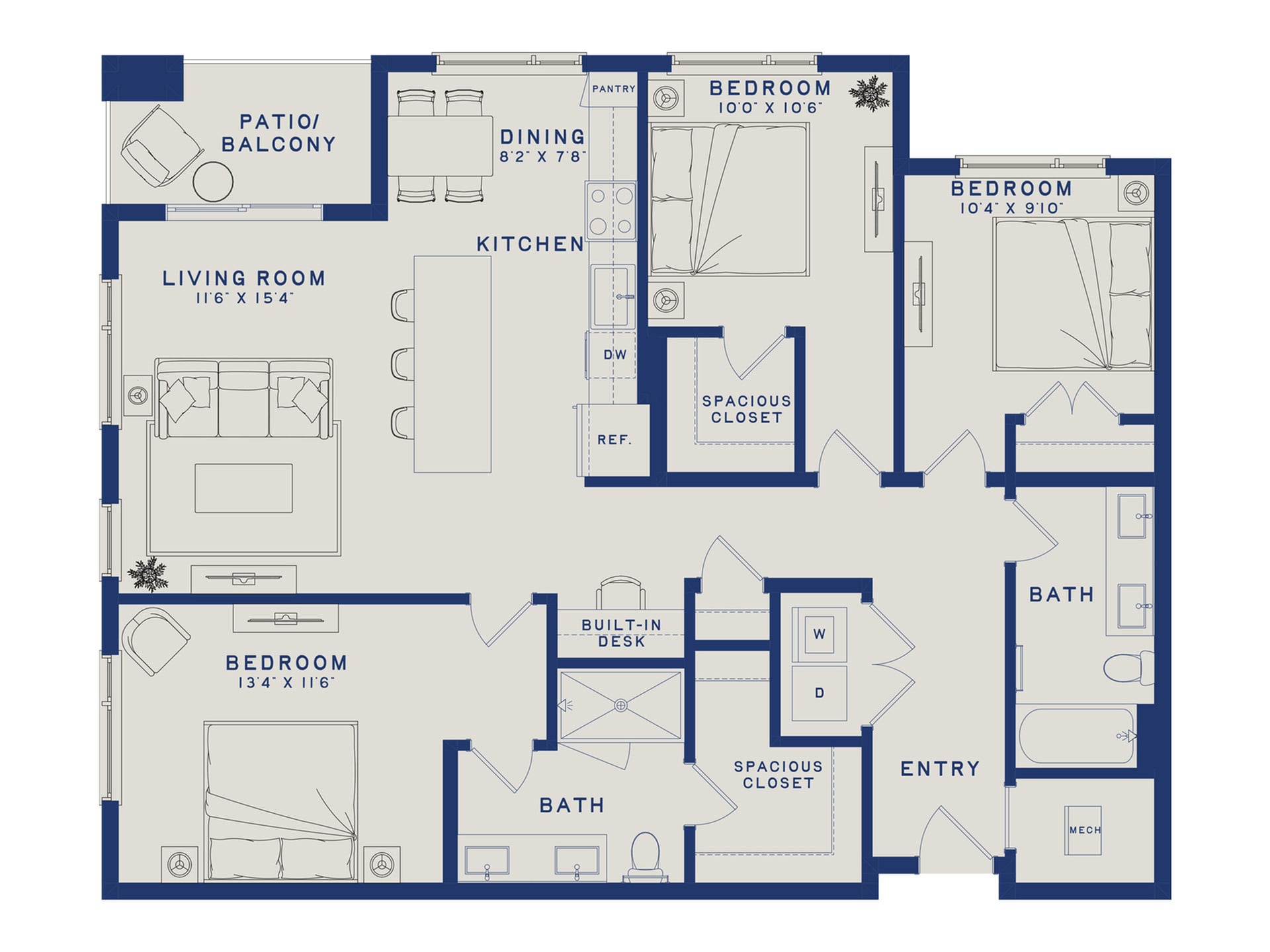 C2 floor plan
