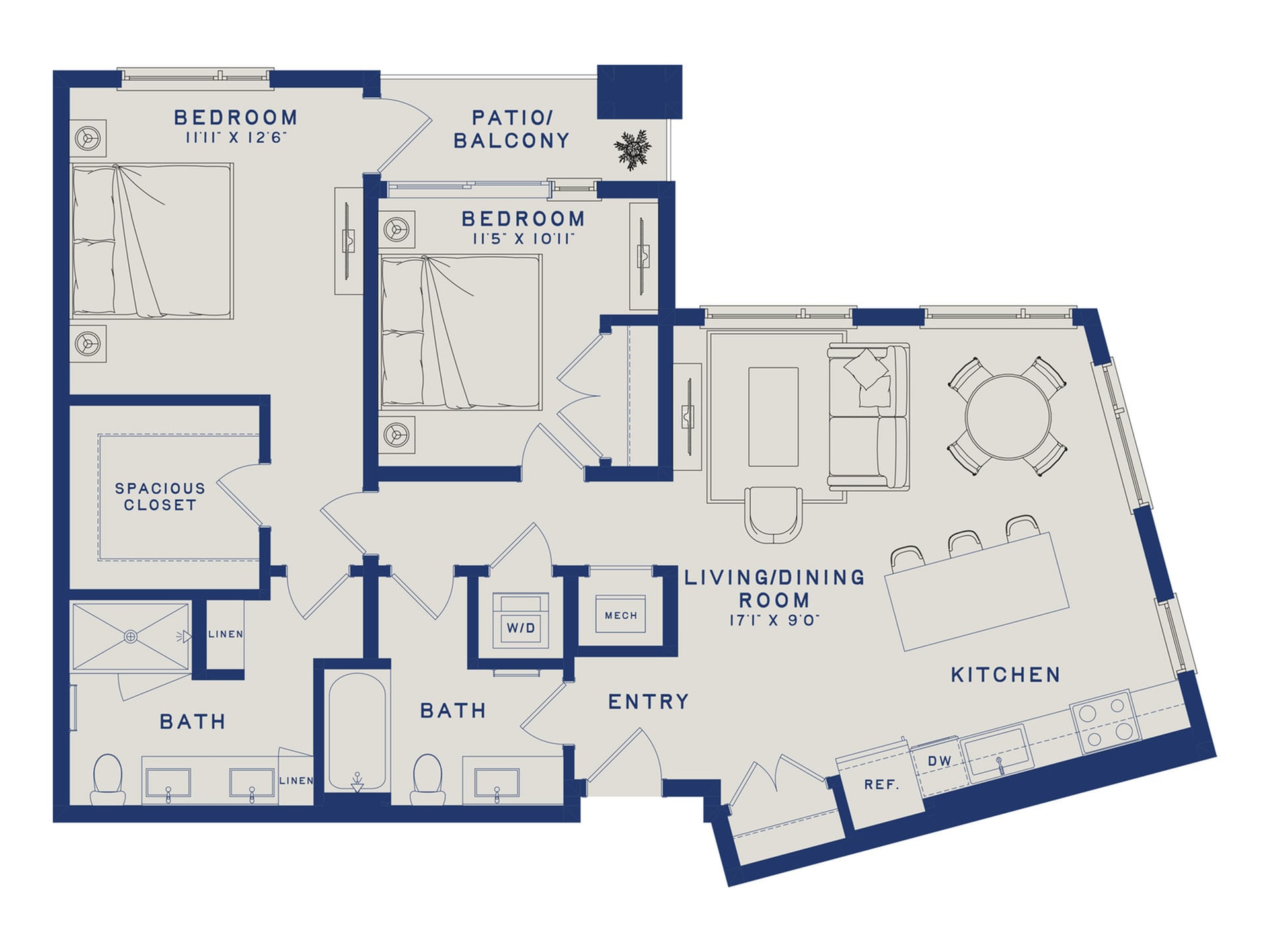 B10 floor plan