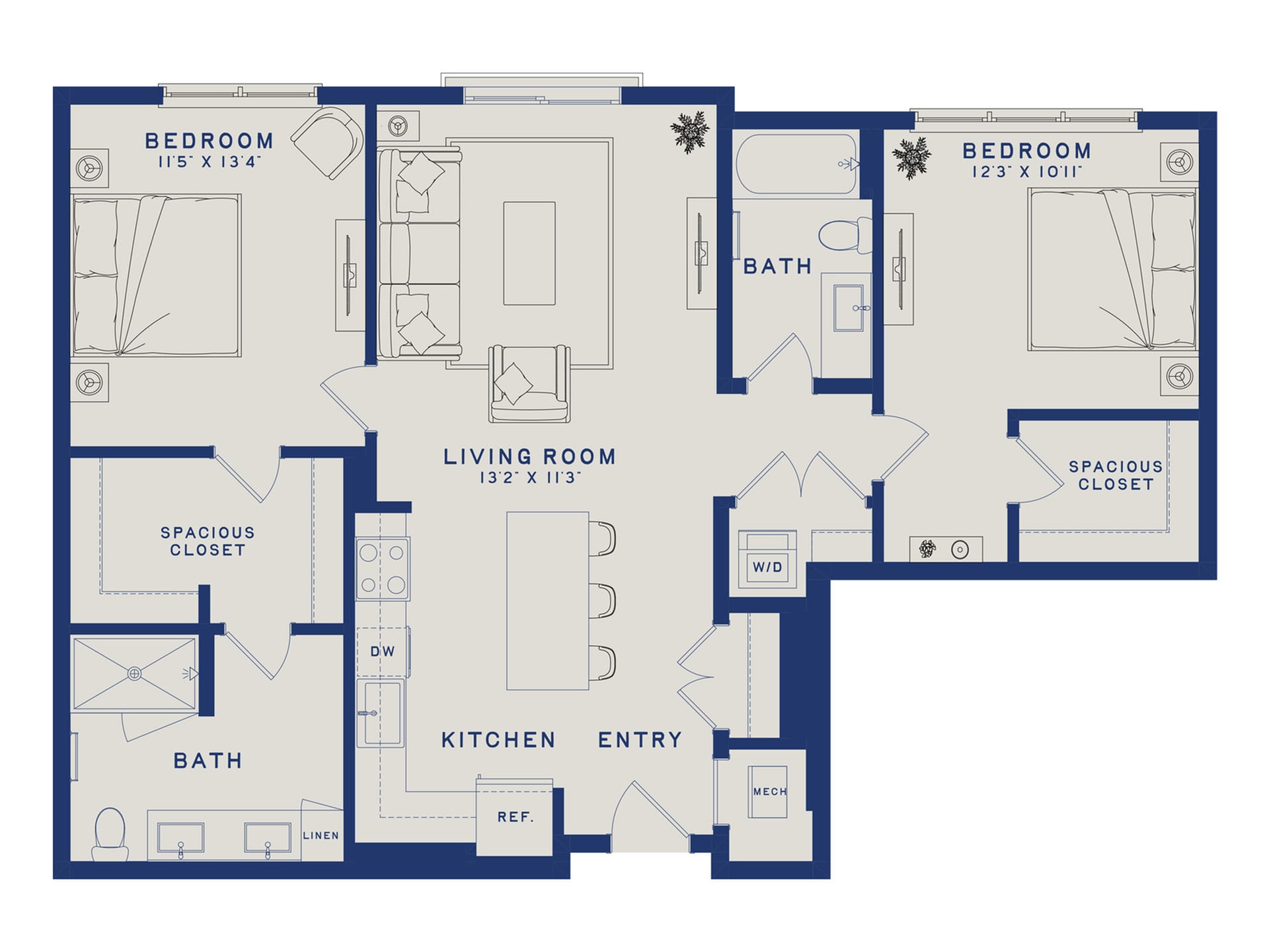 B19 floor plan