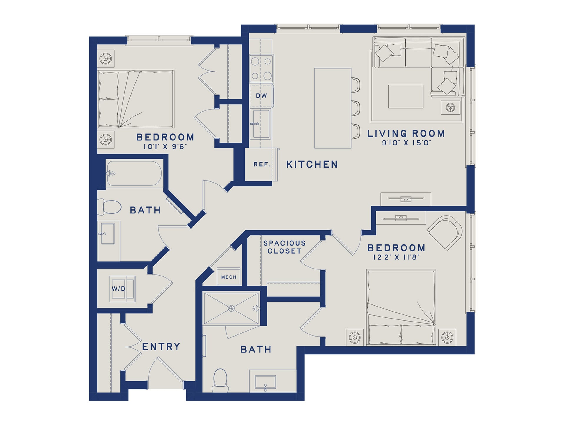 B3 floor plan