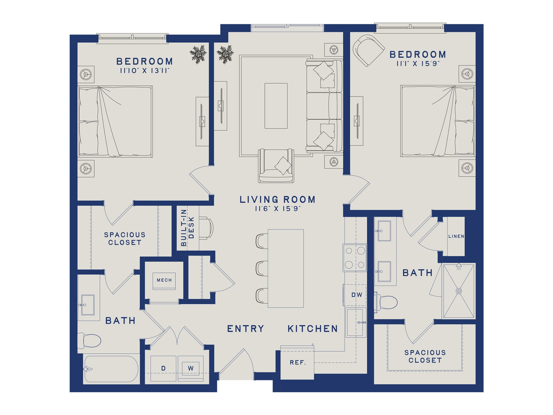 B17 floor plan