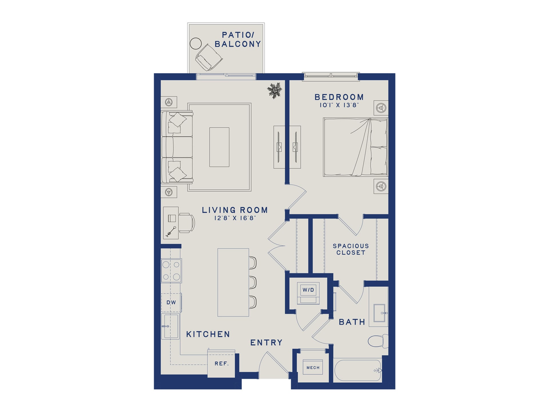 A17 floor plan