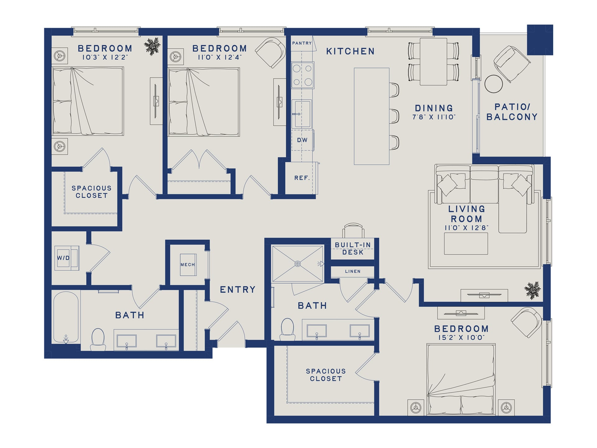 C4 floor plan