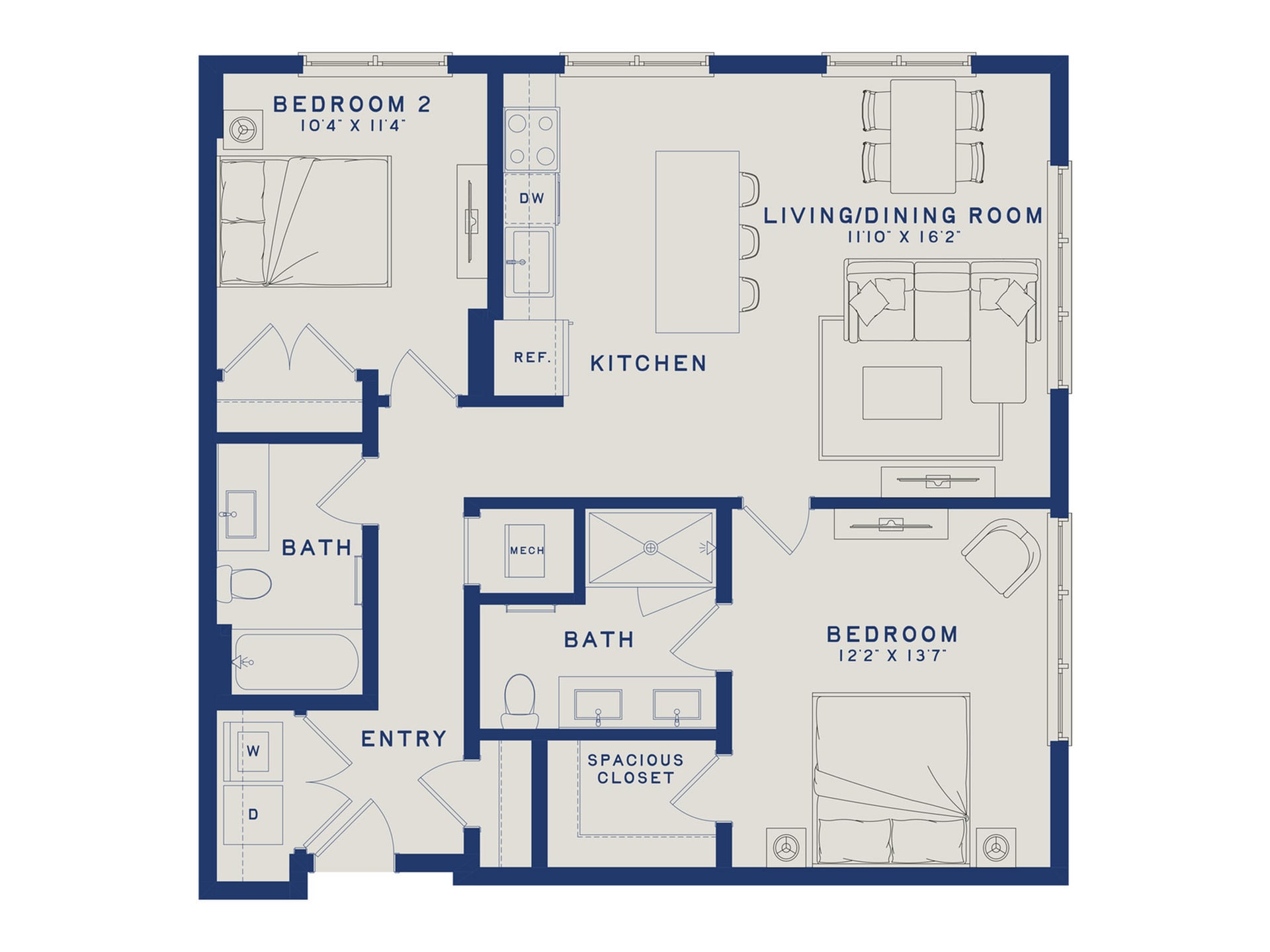 B7.1 floor plan