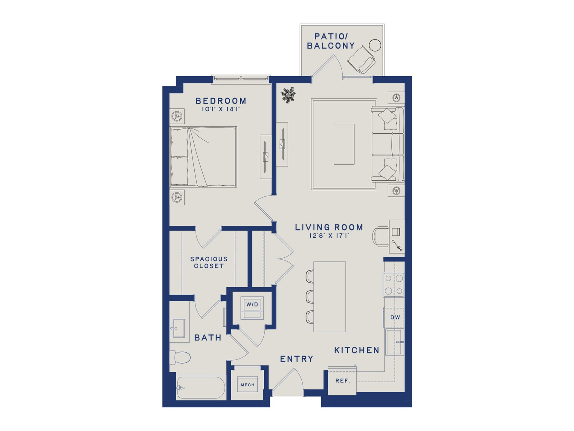 A18 floor plan