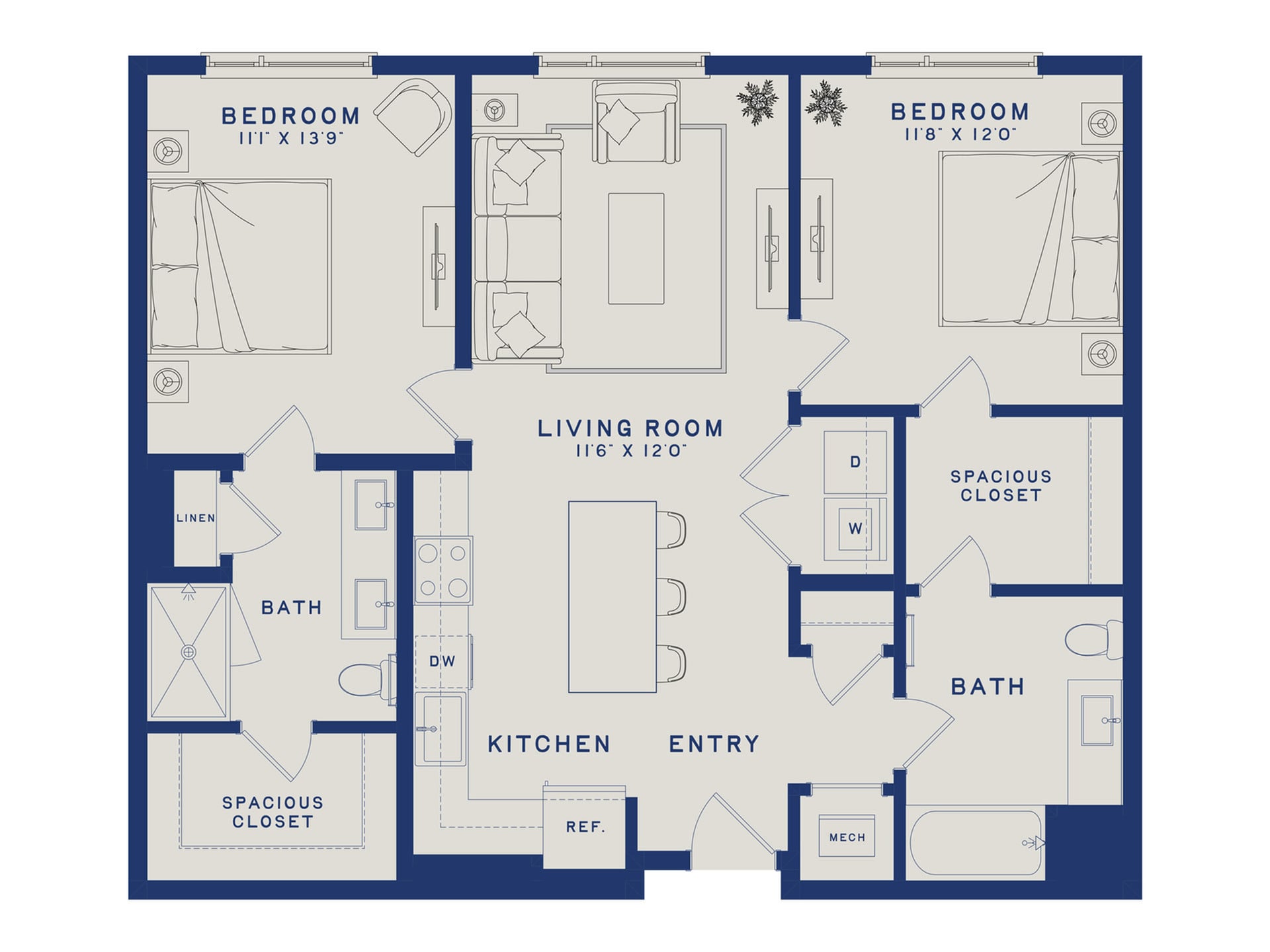 B12H floor plan