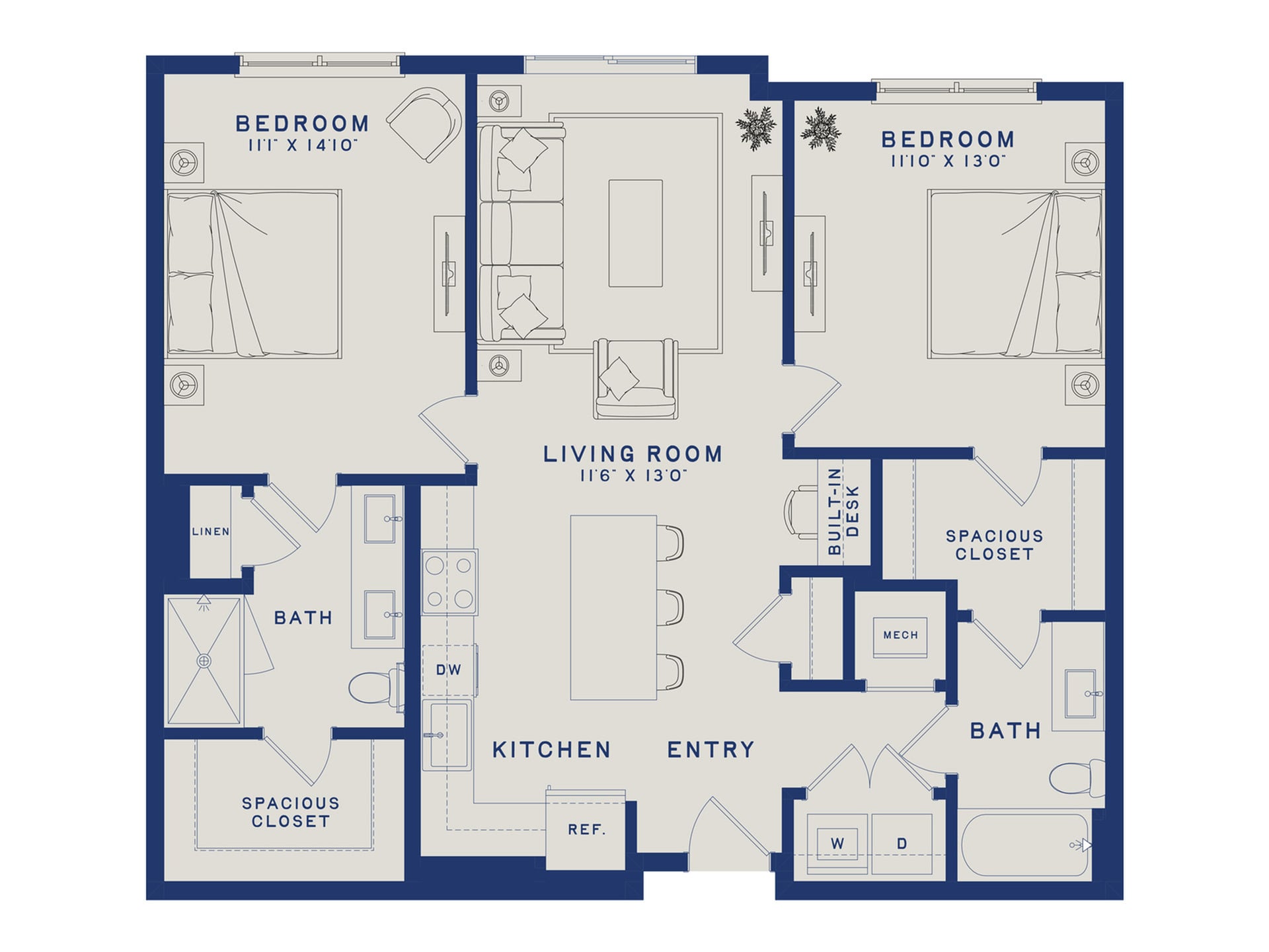 B16 floor plan