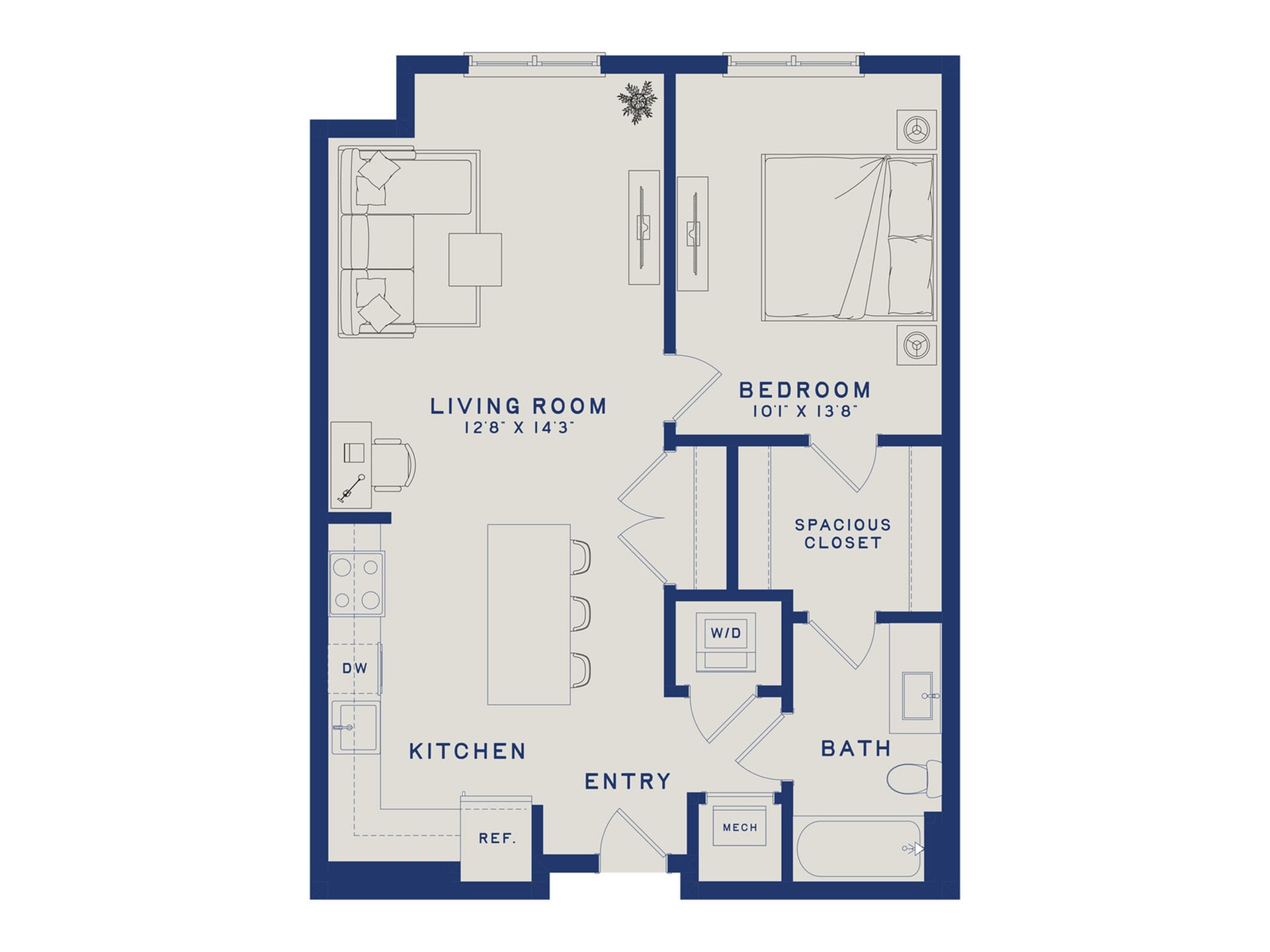 A16 floor plan