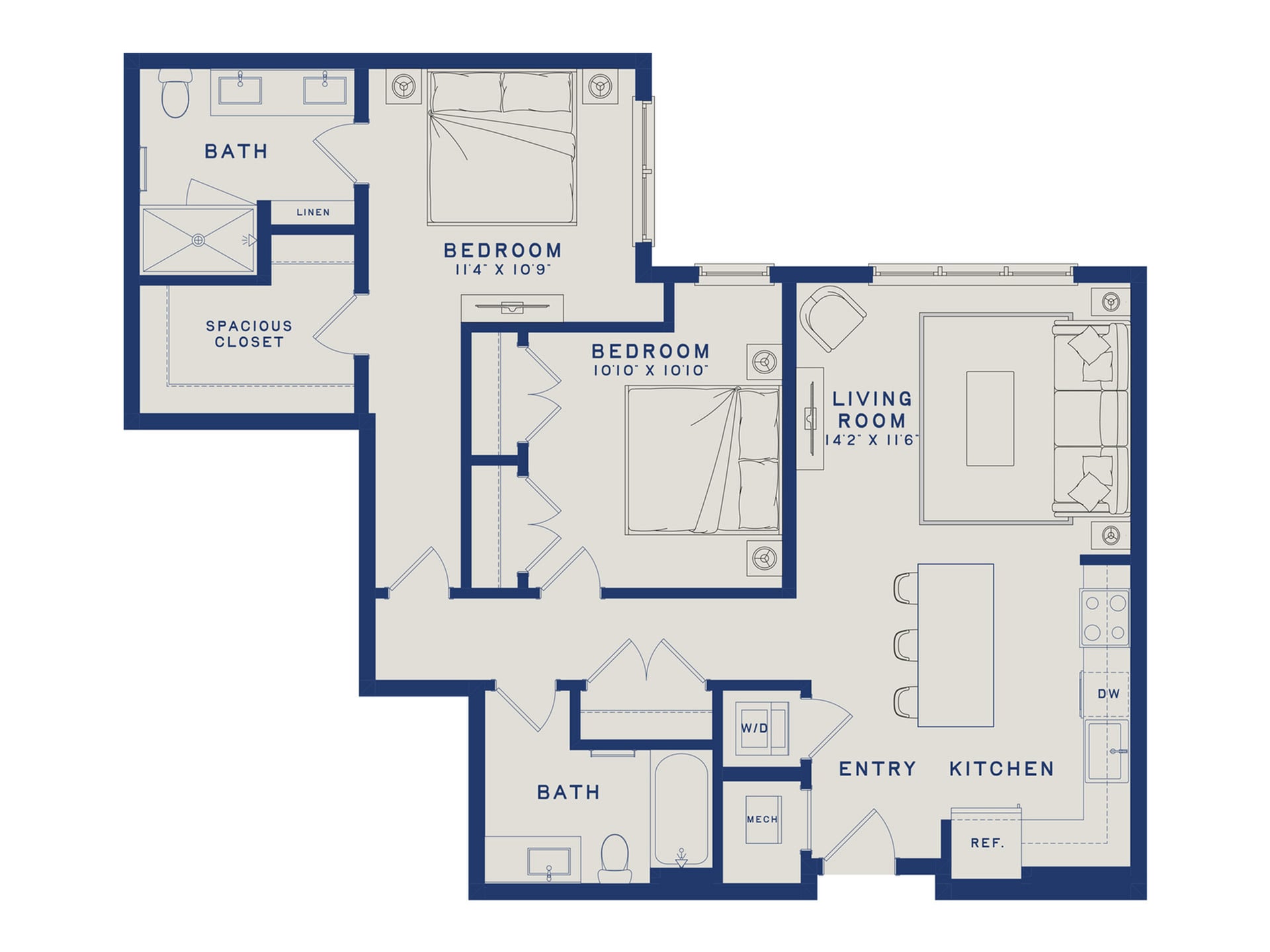 B9 floor plan