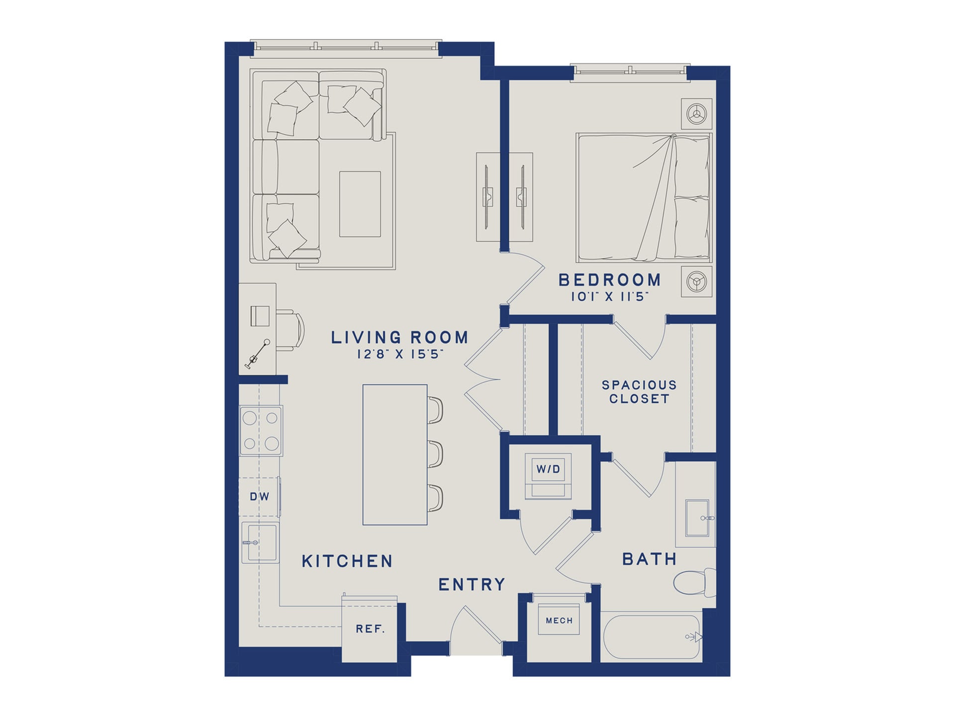 A8 floor plan