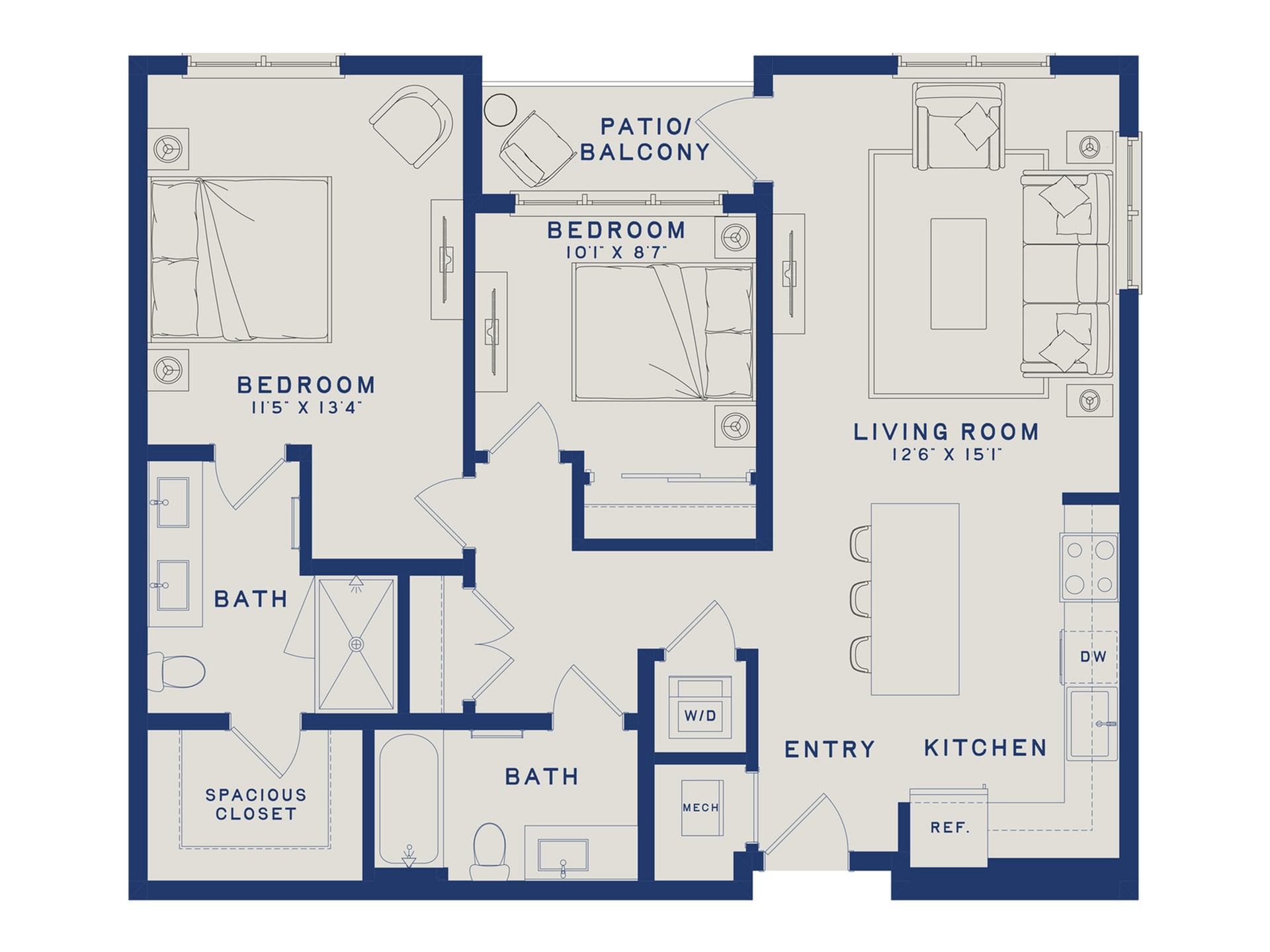 B8 floor plan