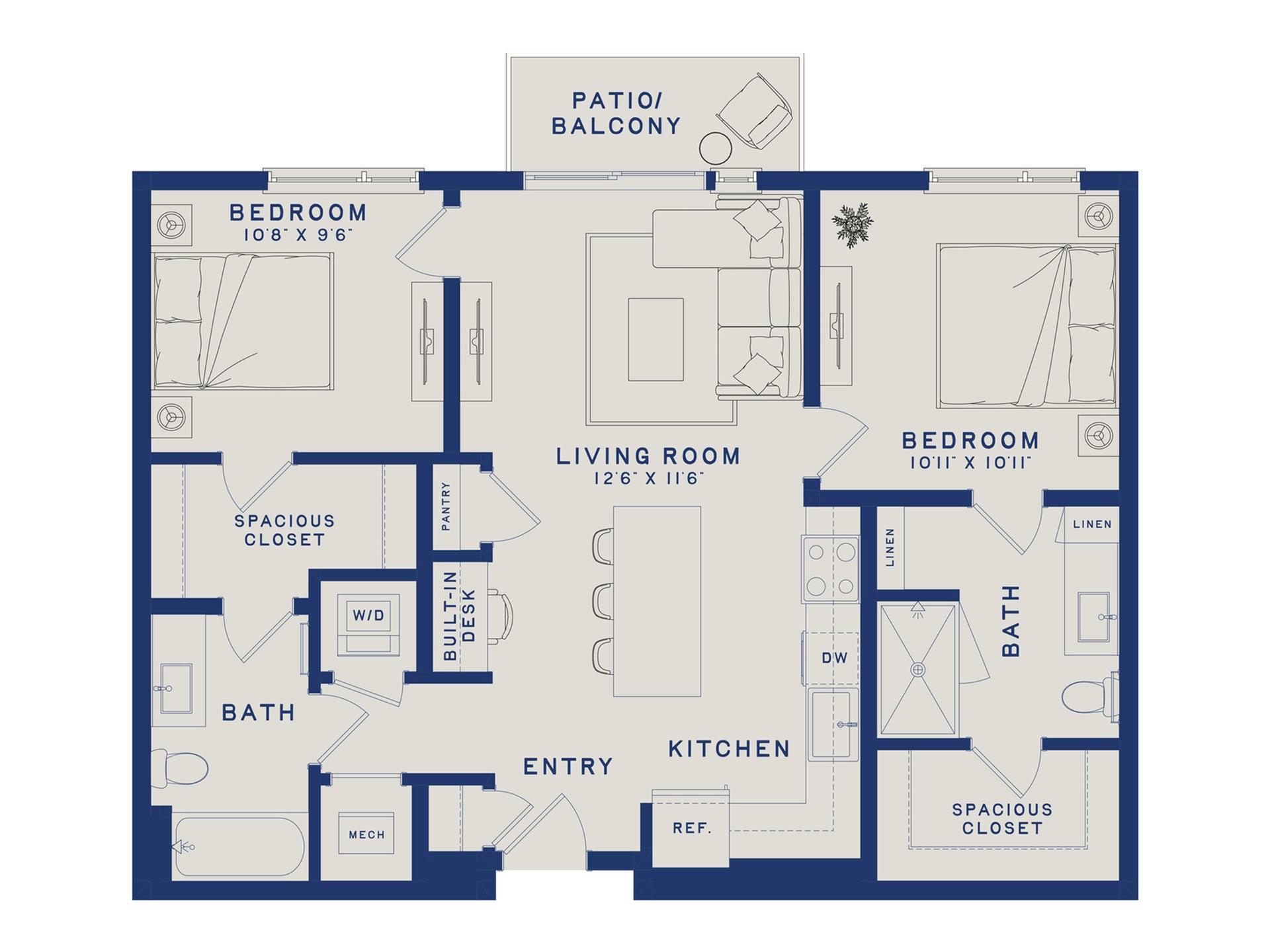 B1 floor plan