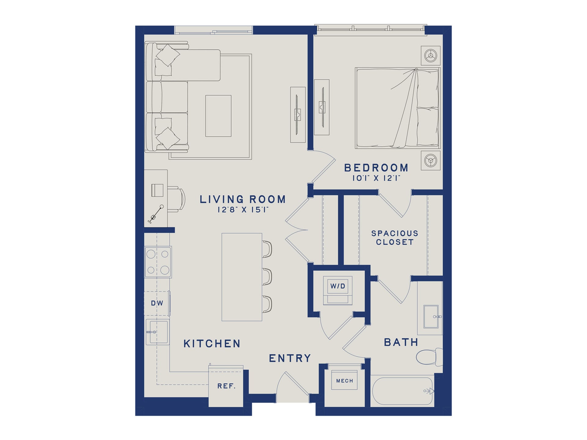 A9 floor plan