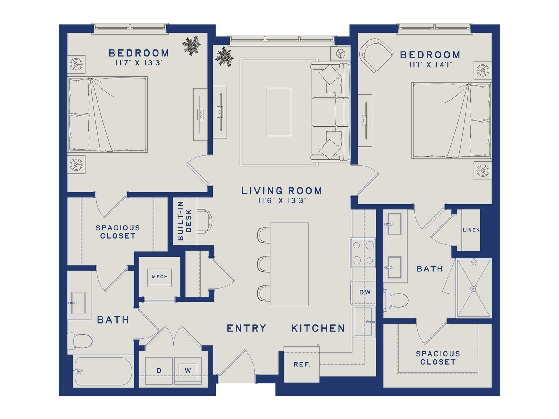 B12.1 floor plan