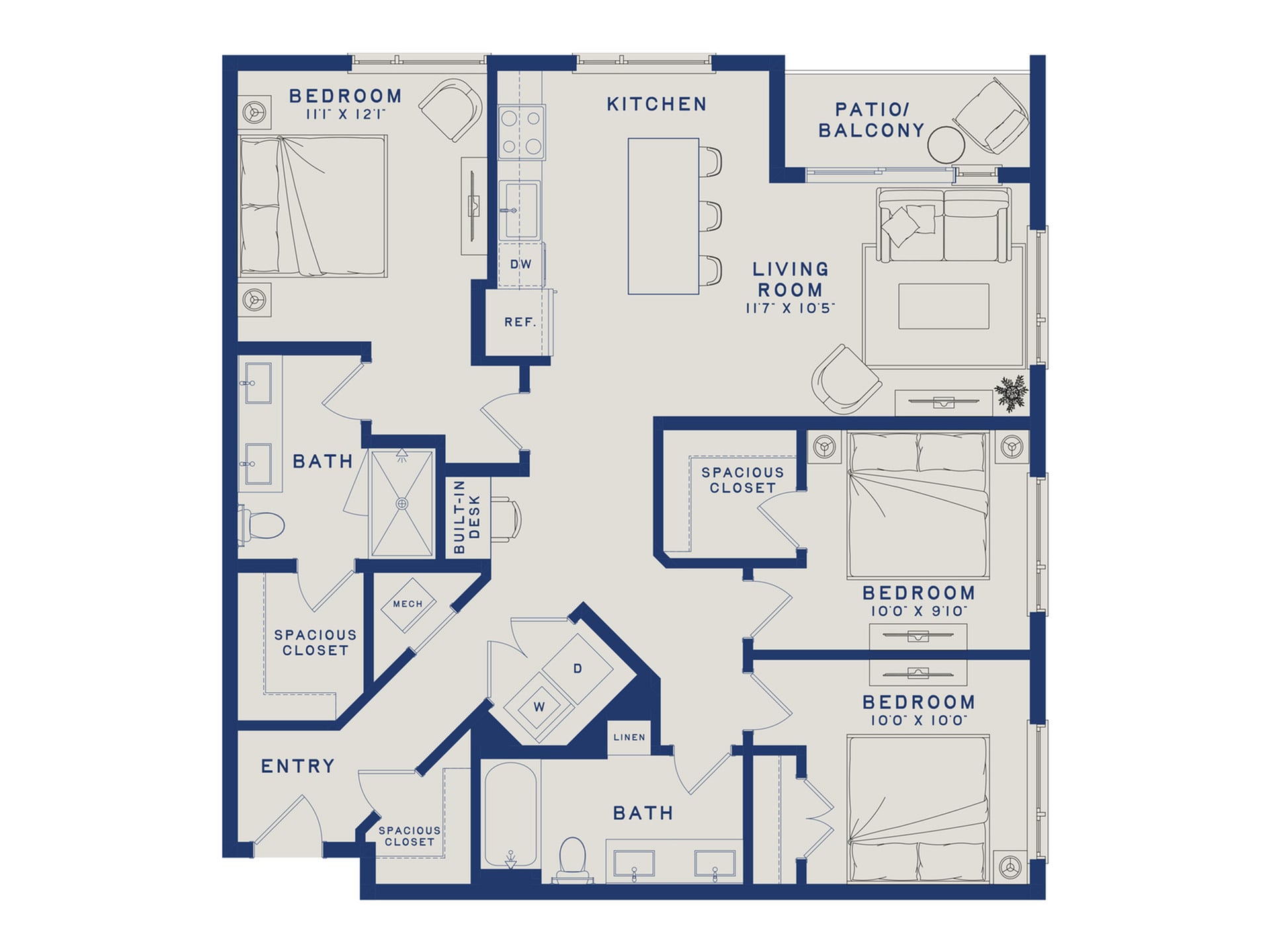 C1 floor plan