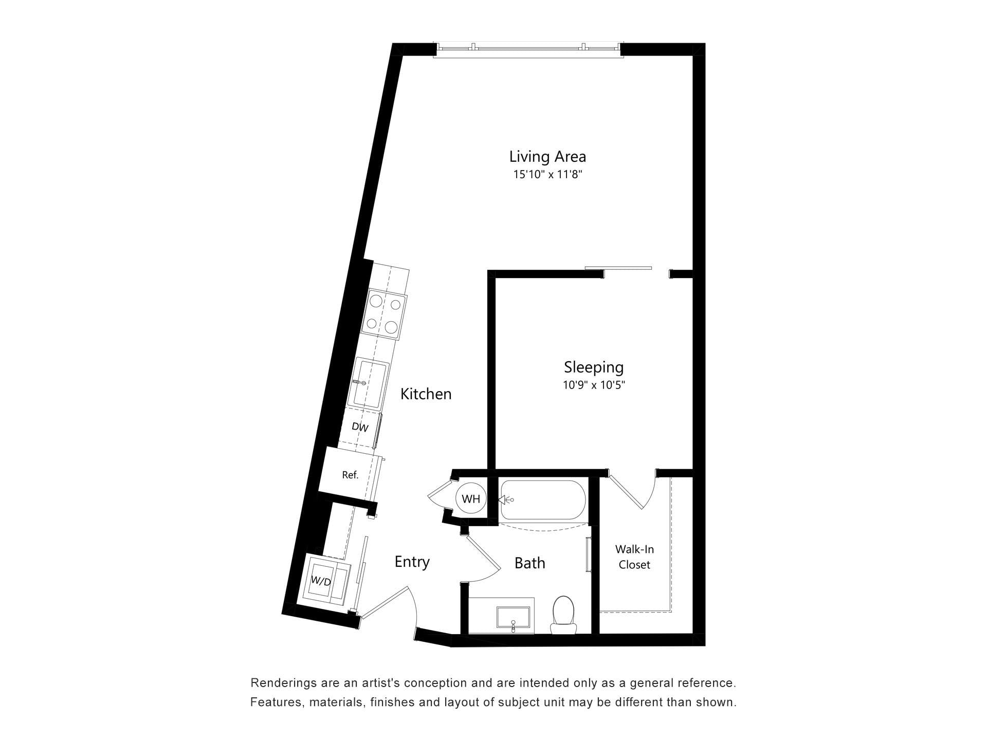 Astral by Alta UB-D floor plan