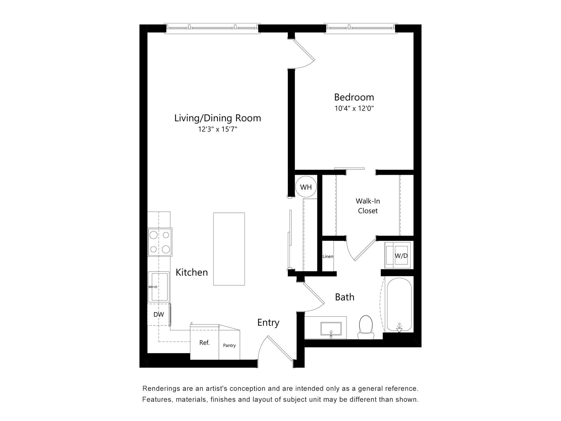 Astral by Alta 1B-C floor plan