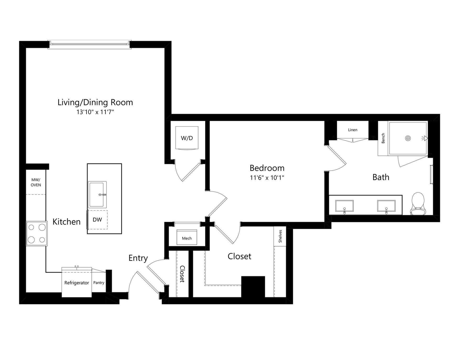 A5AD floor plan
