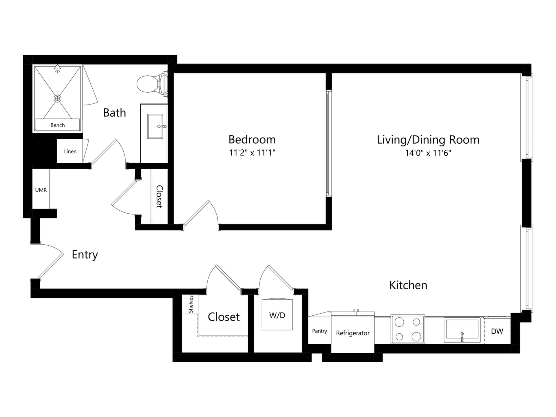 S5 floor plan