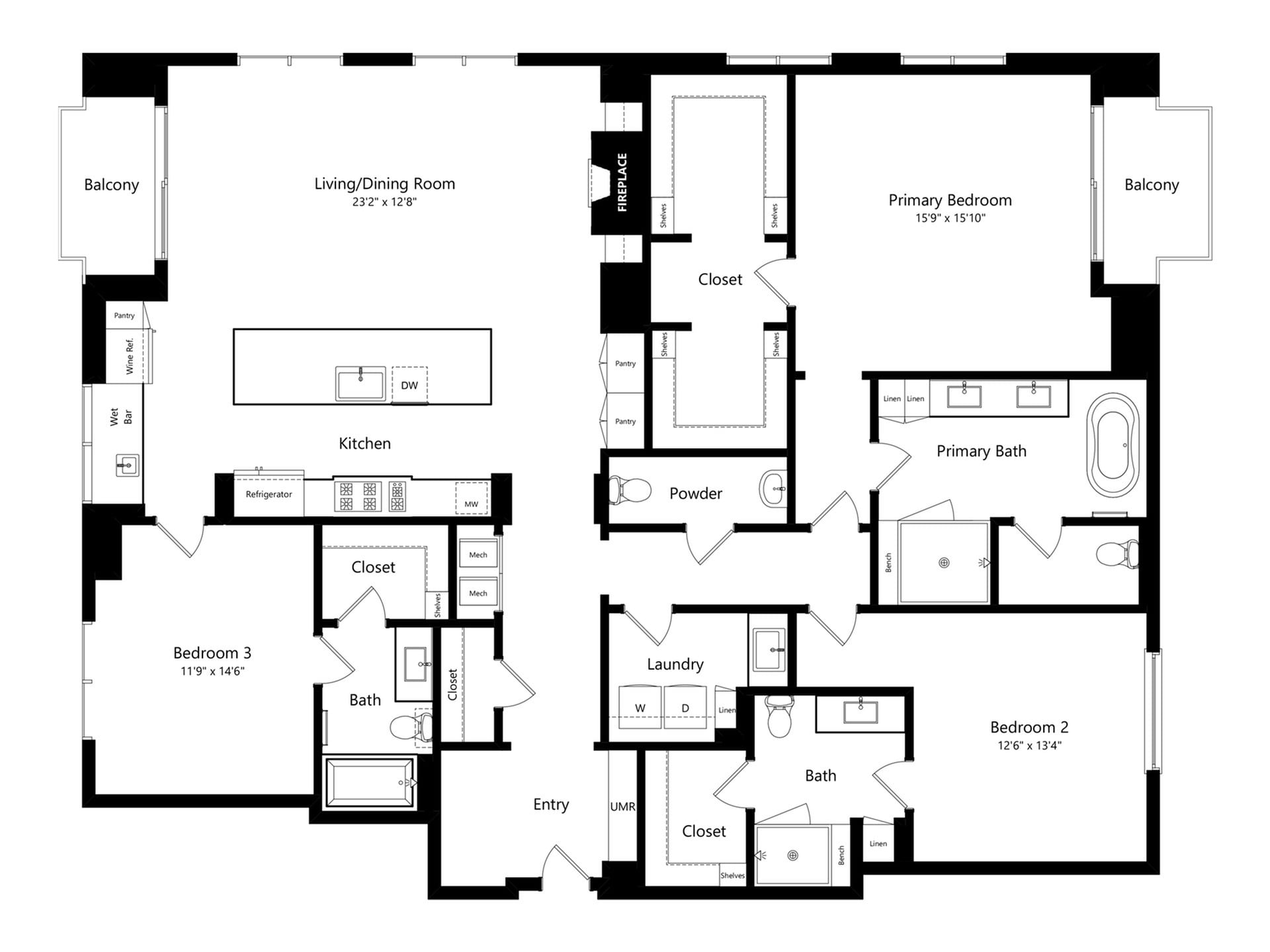 PH9 floor plan