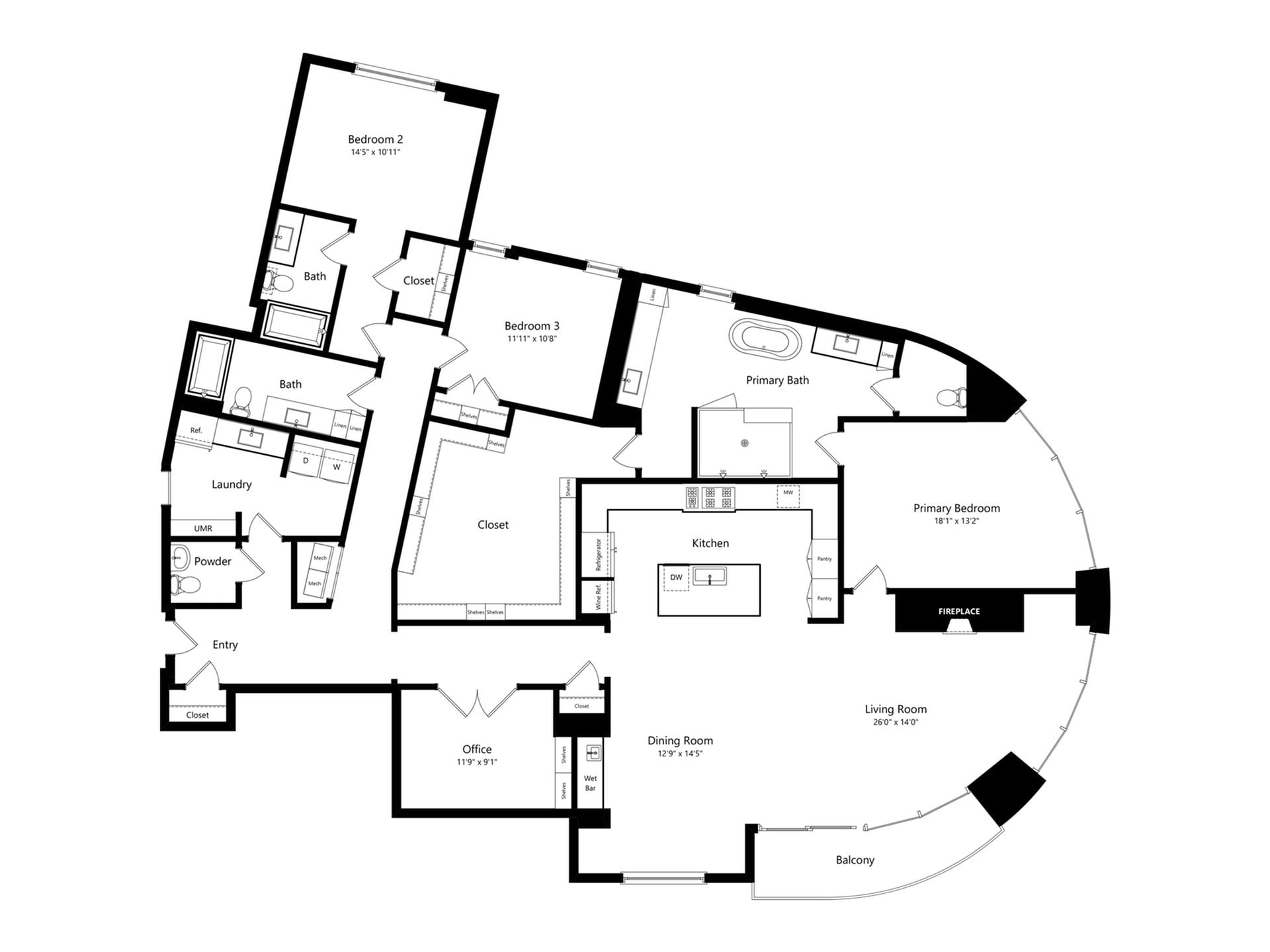 PH10 floor plan