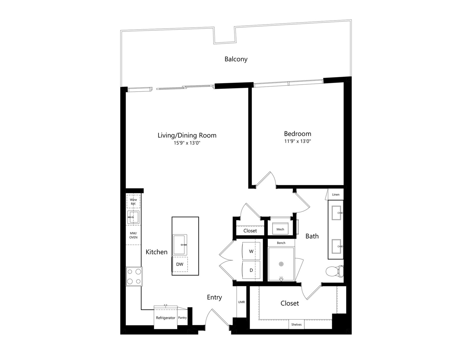 A8 floor plan