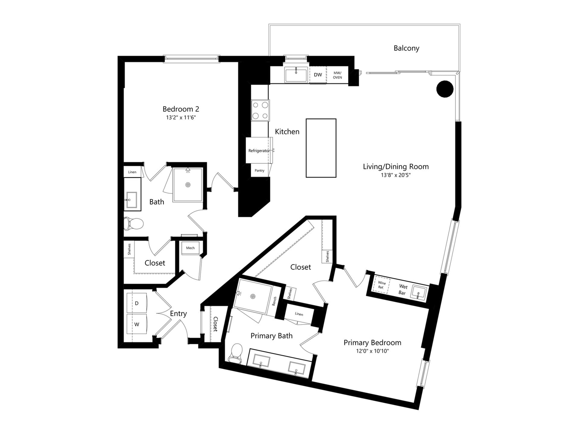 B5 floor plan