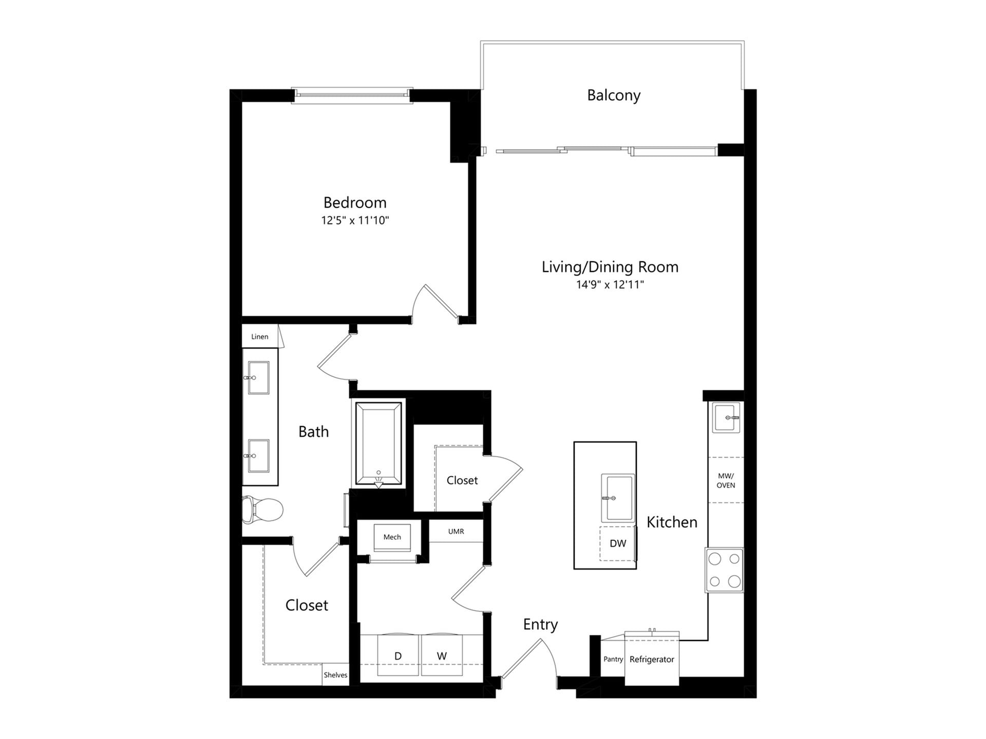 A7 floor plan