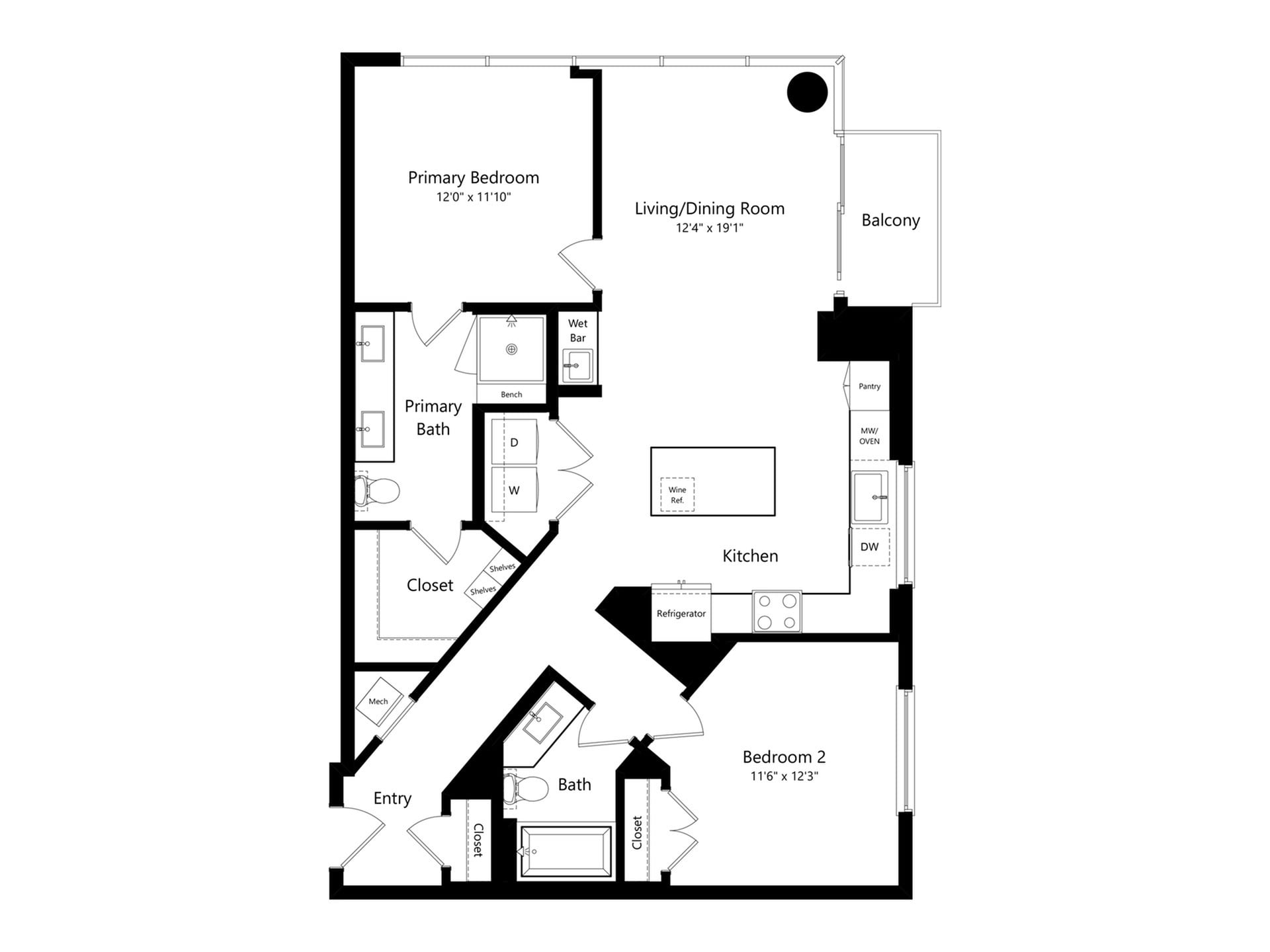 B3 floor plan