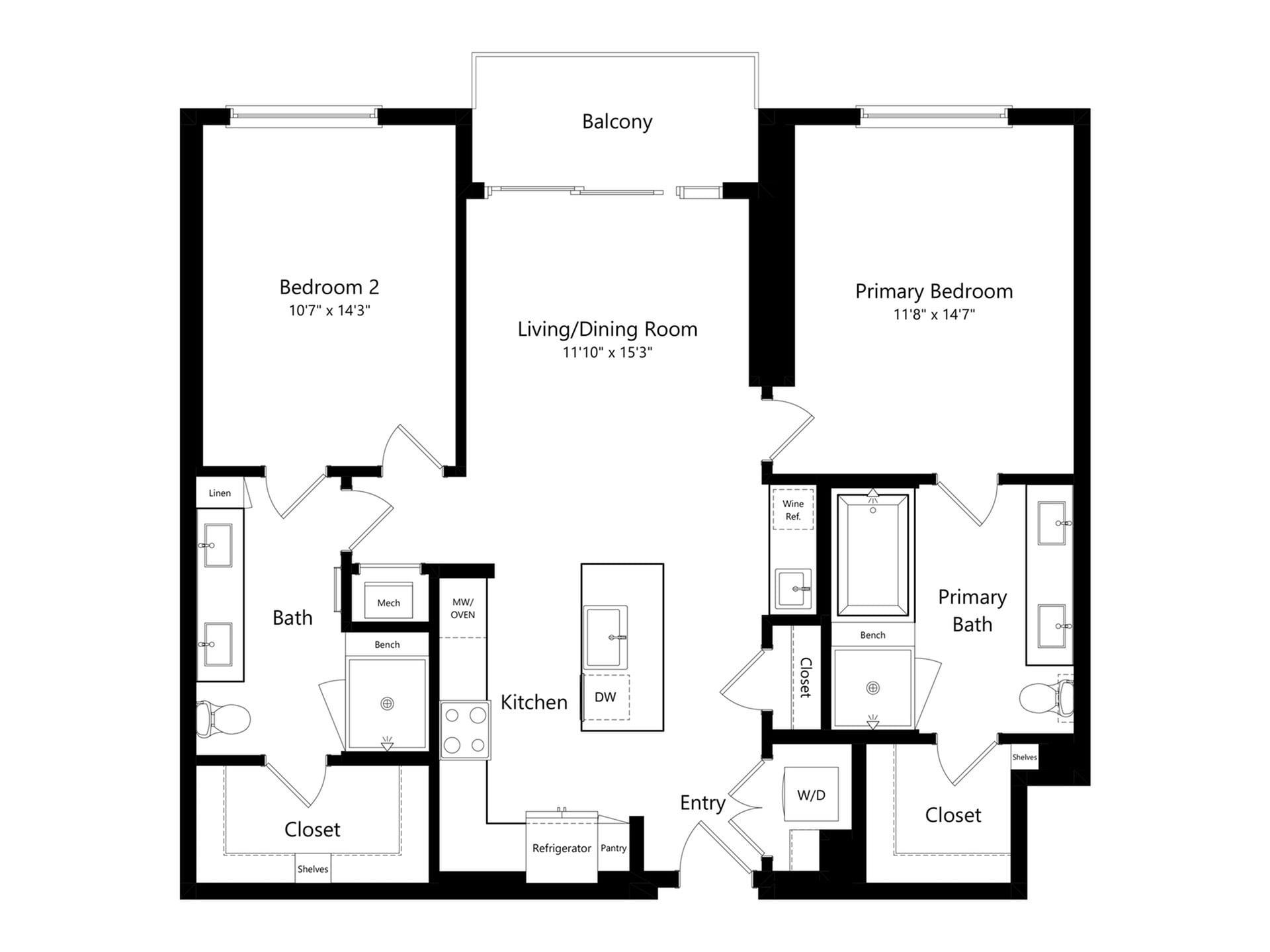 B1 floor plan