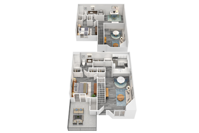 Allure floor plan