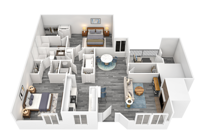 Reverie floor plan
