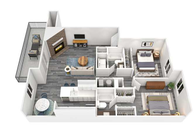Felecity floor plan