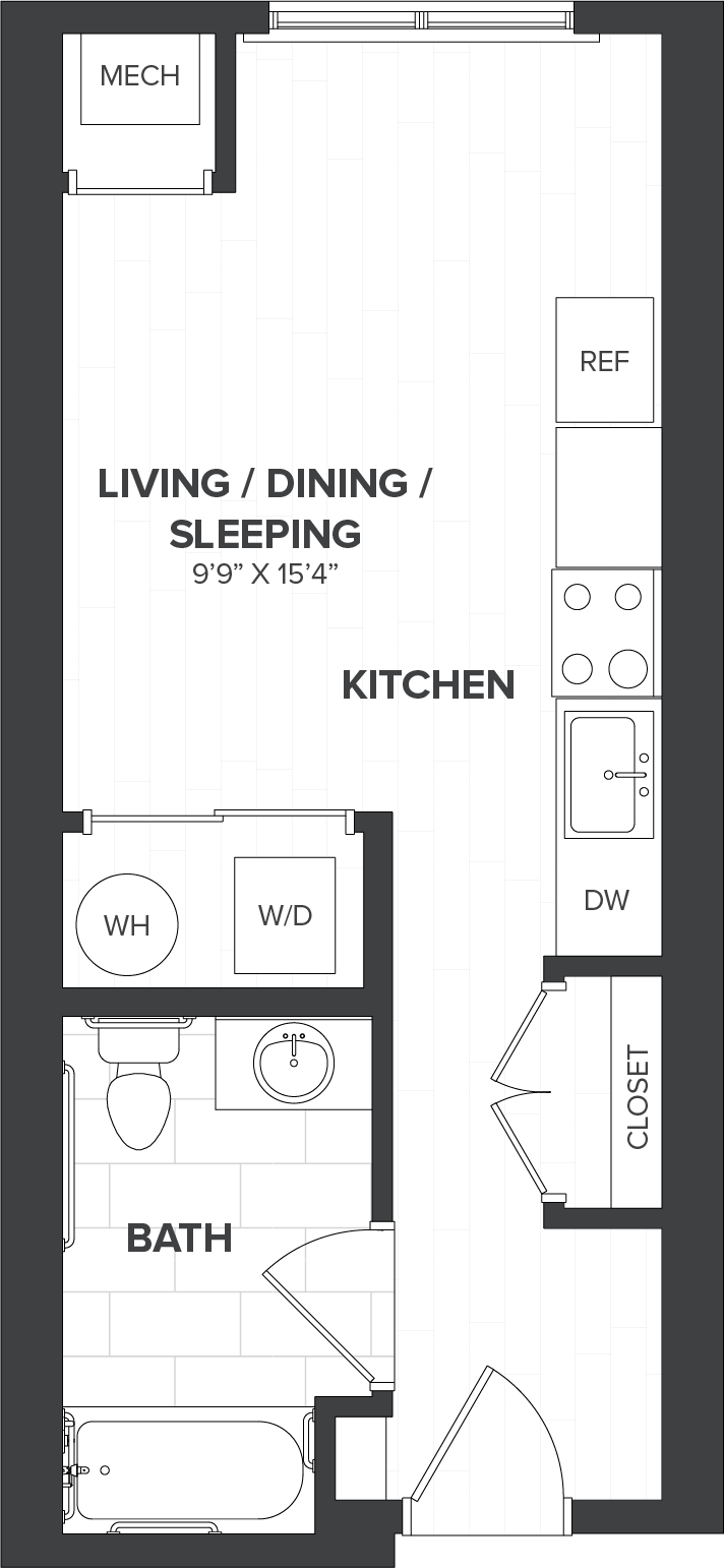 Studio-S1 floor plan