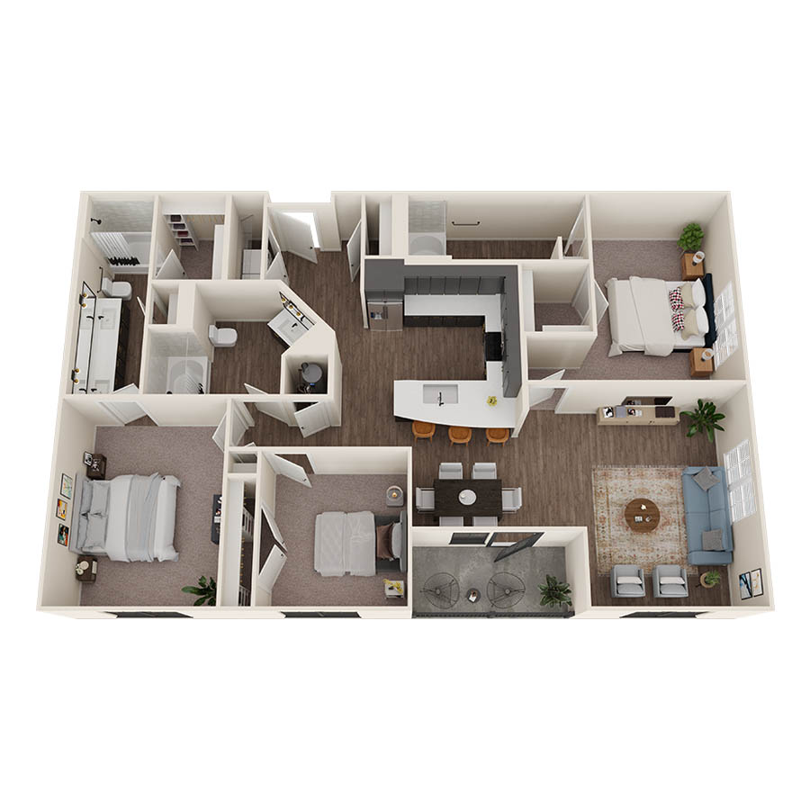 C2 floor plan