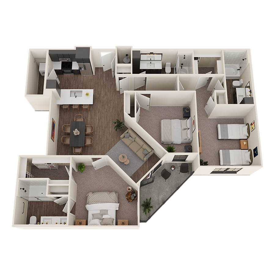 C1 floor plan