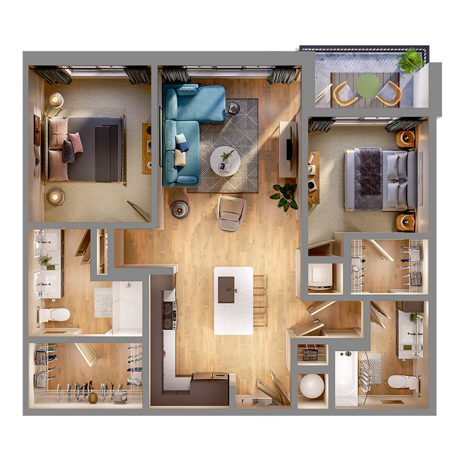 B1 floor plan